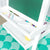 Deluxe Wooden Easel - White