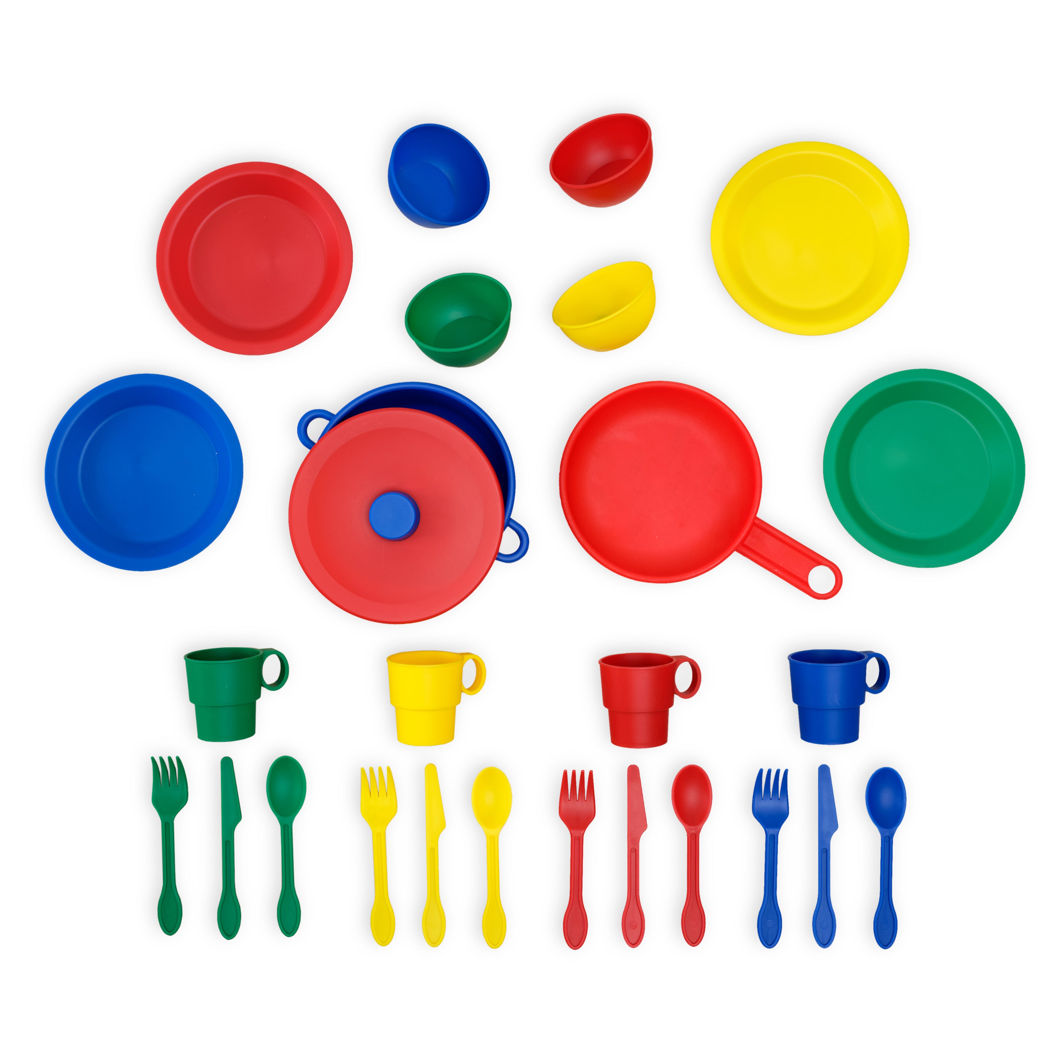 27-Piece Primary Cookware Set