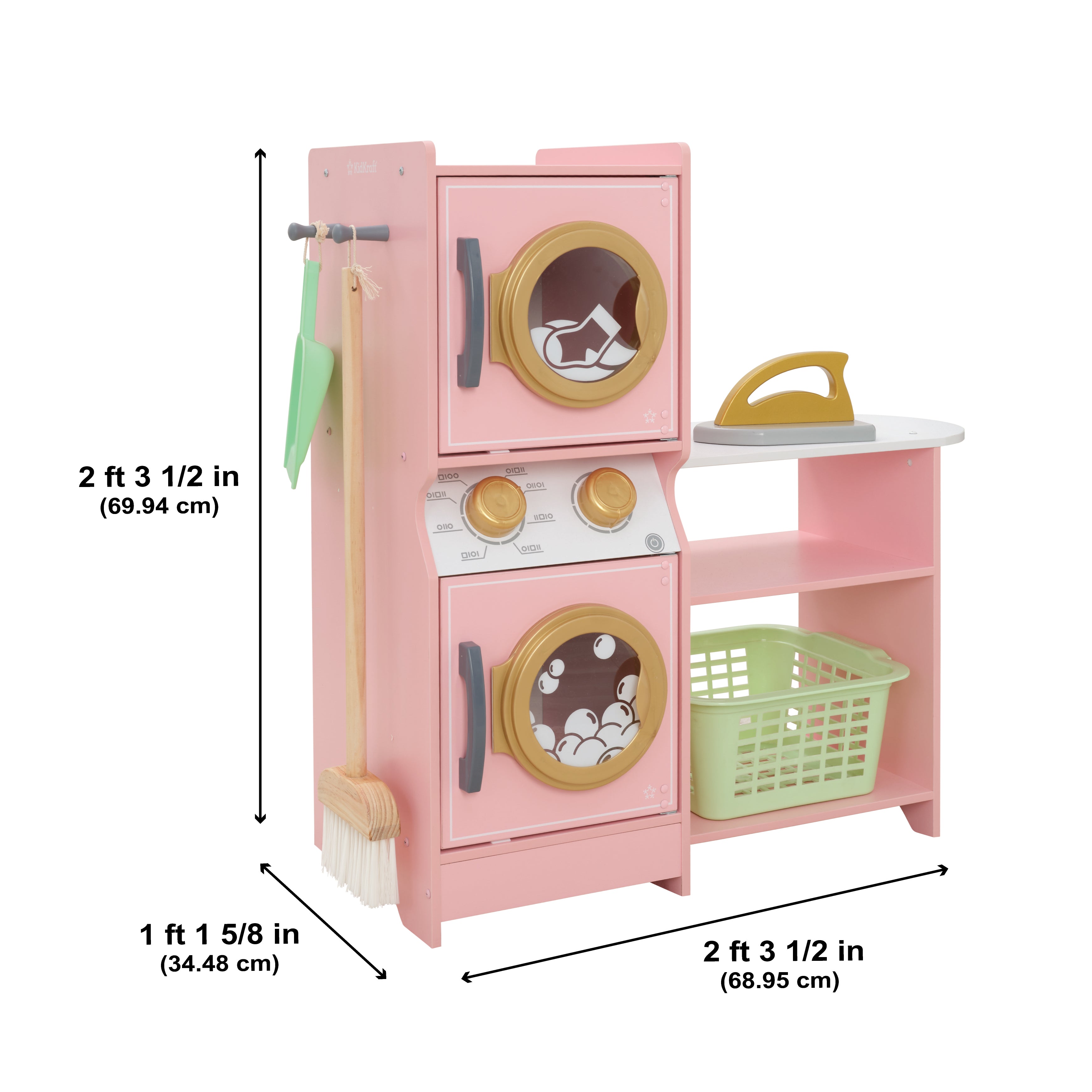 Laundry Play Set - Pastel