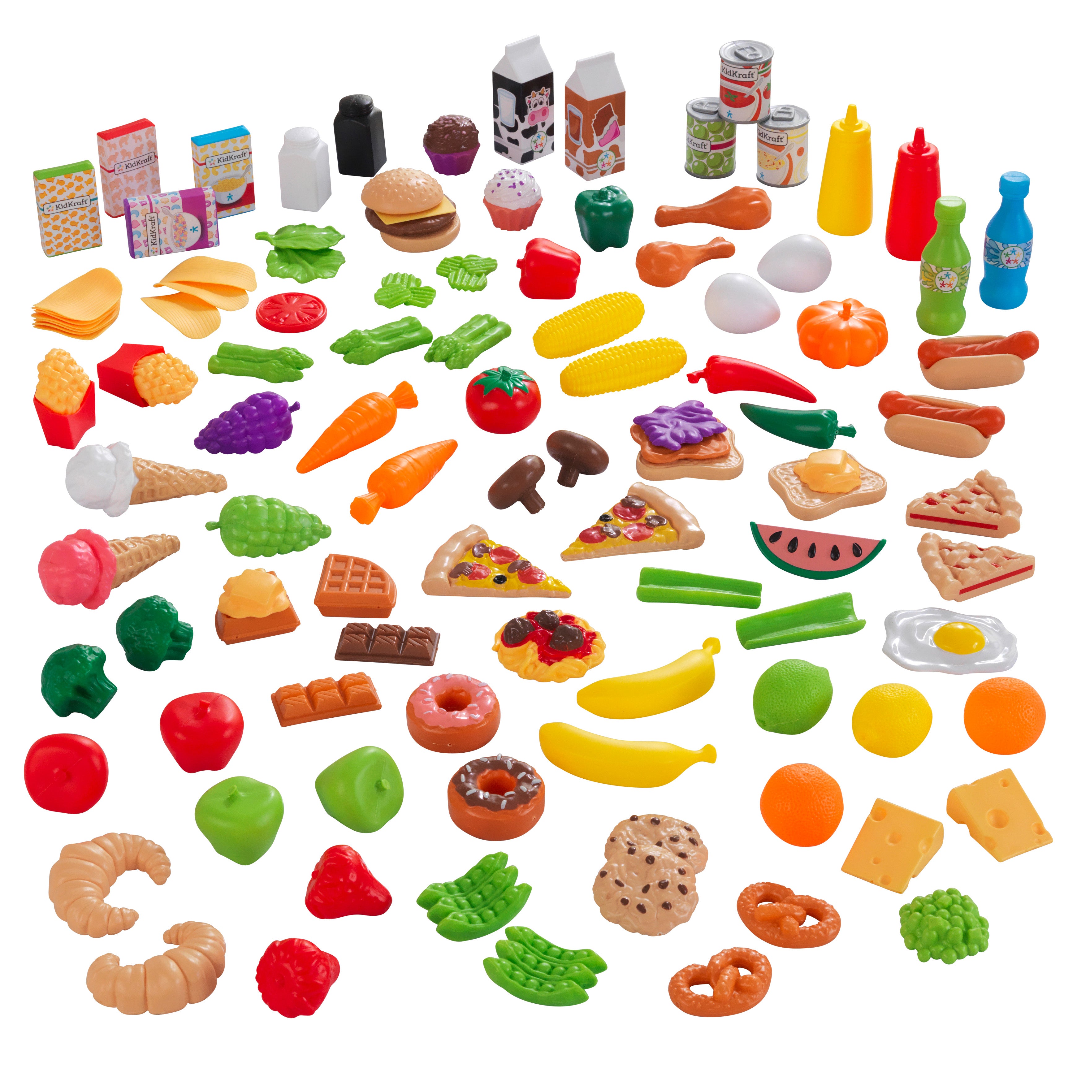 Deluxe Tasty Treats Pretend Play Food