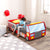 Fire Truck Toddler Bed