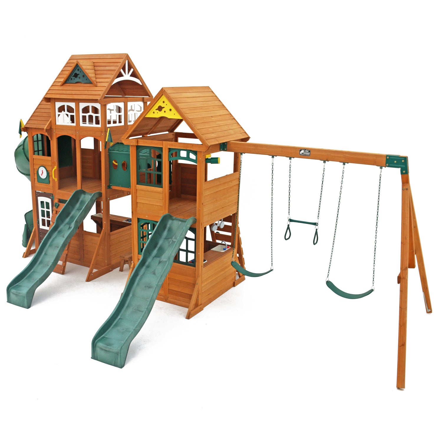 Paramount Wooden Swing Set / Playset