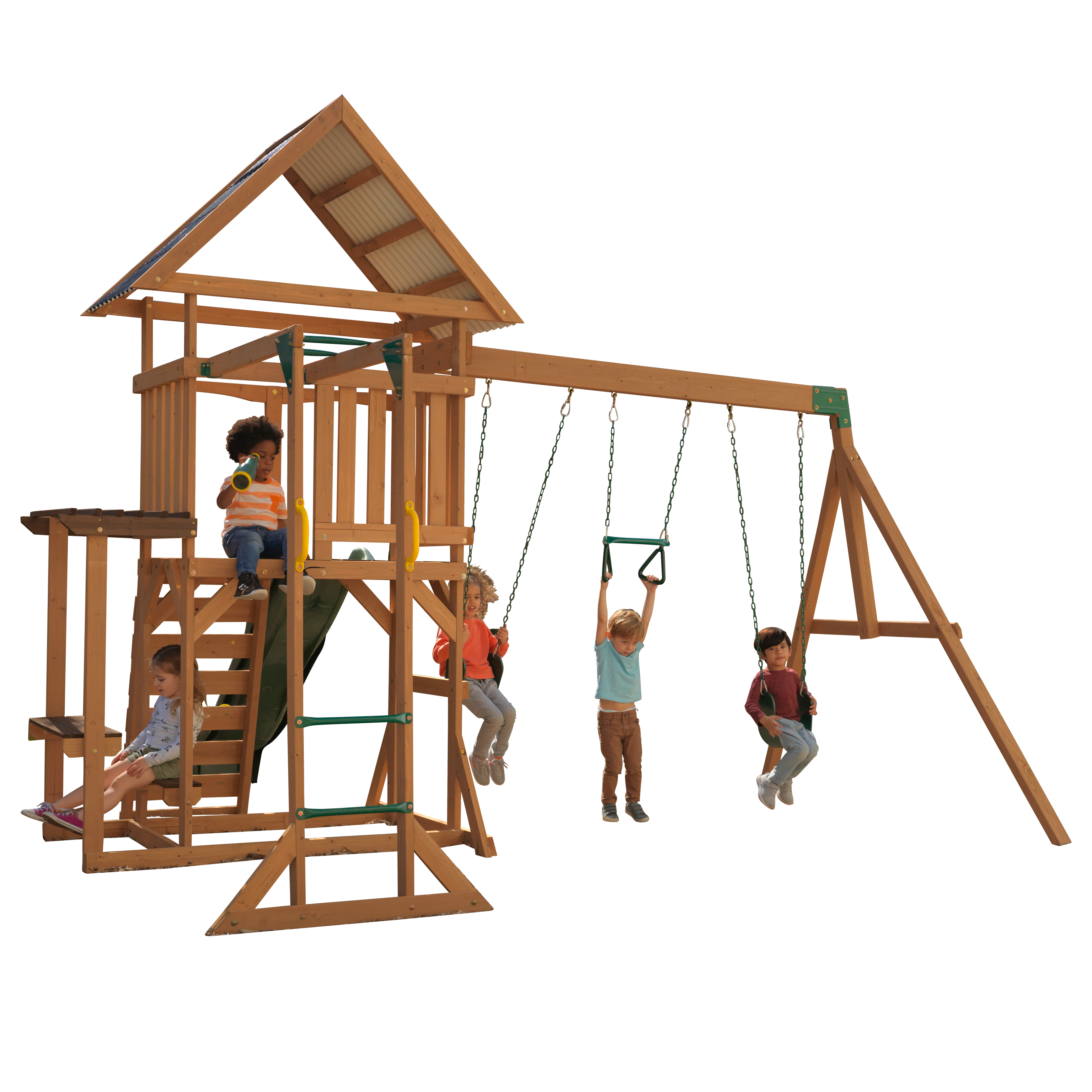 Lawnmeadow Playset / Swing Set