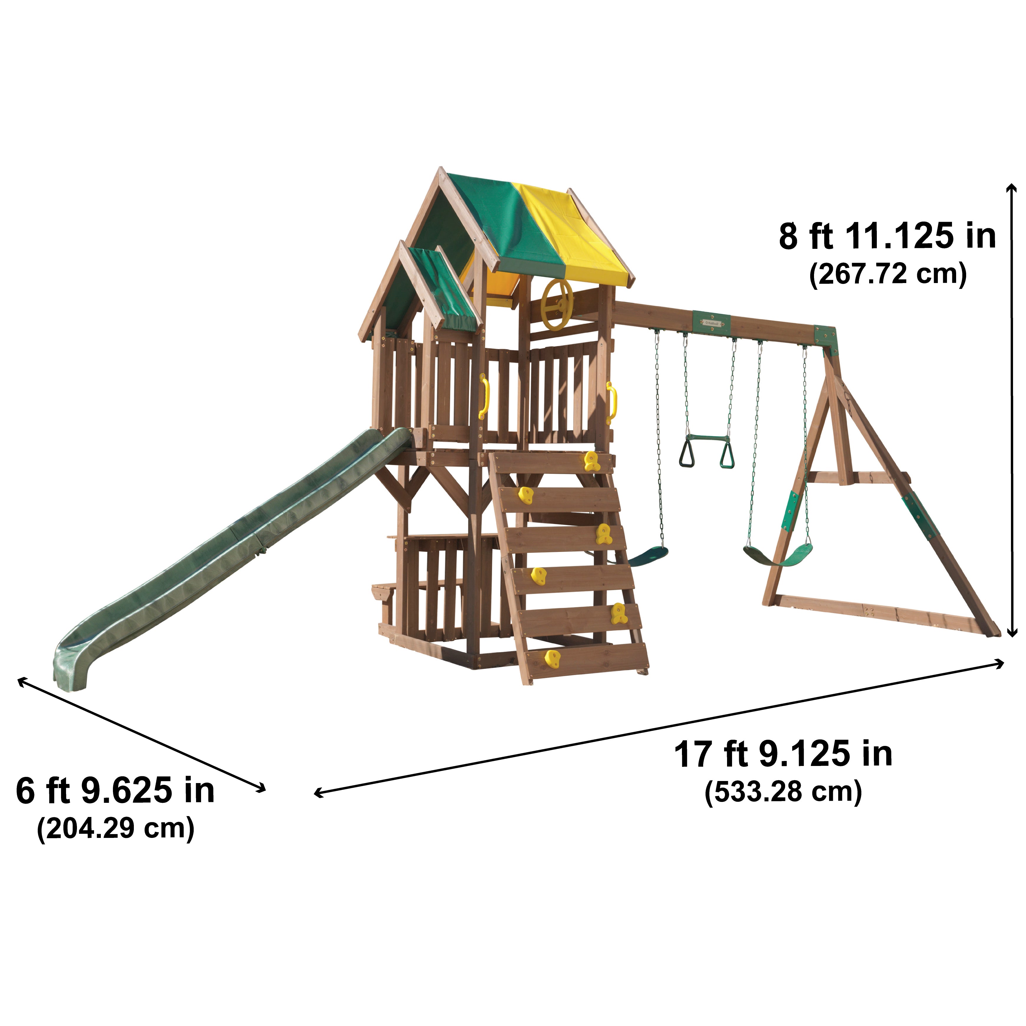Arbor Crest Deluxe Playset