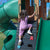 Horizon Lookout Wooden Outdoor Swing Set - Installation Available (Assembly Included)