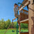Horizon Lookout Wooden Outdoor Swing Set - Installation Available (Assembly Included)