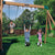 Horizon Lookout Wooden Outdoor Swing Set - Installation Available (Assembly Included)