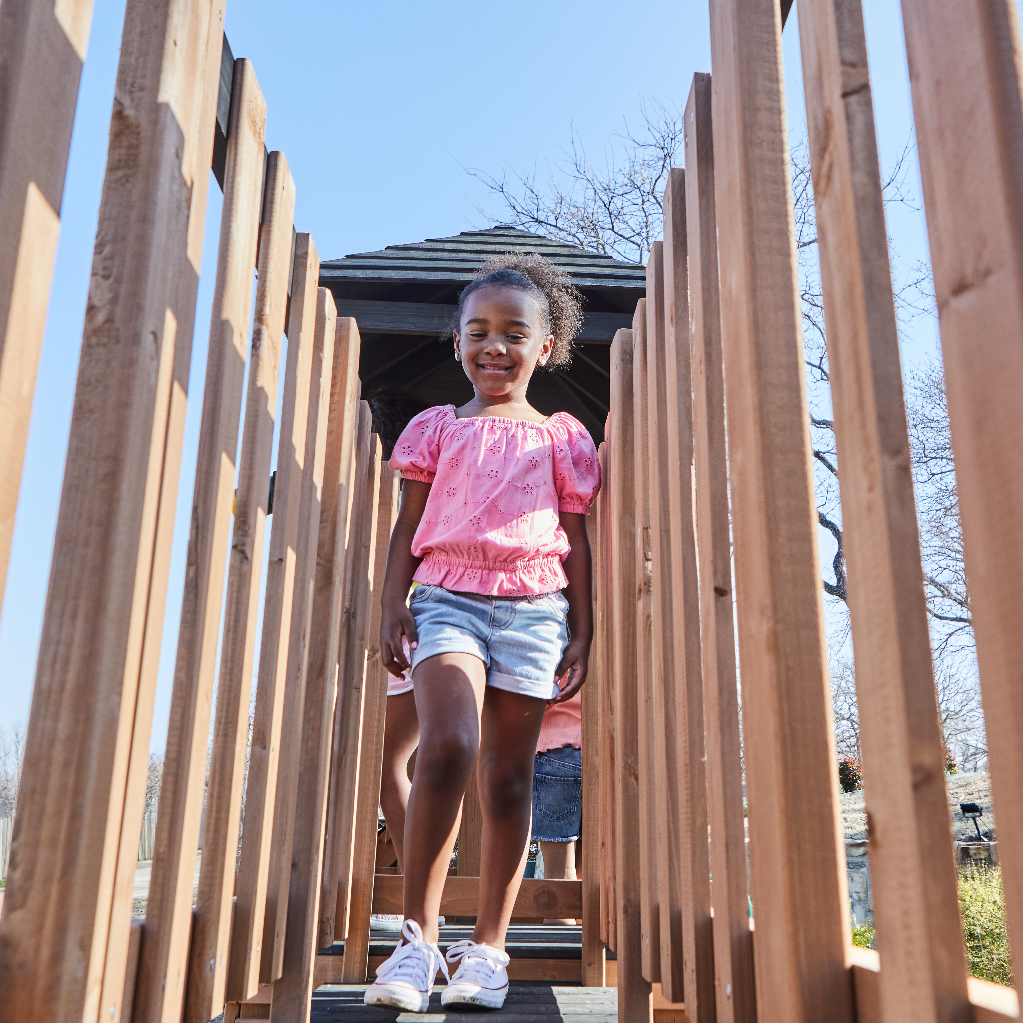 Treetop Observatory Swing Set - Installation Available