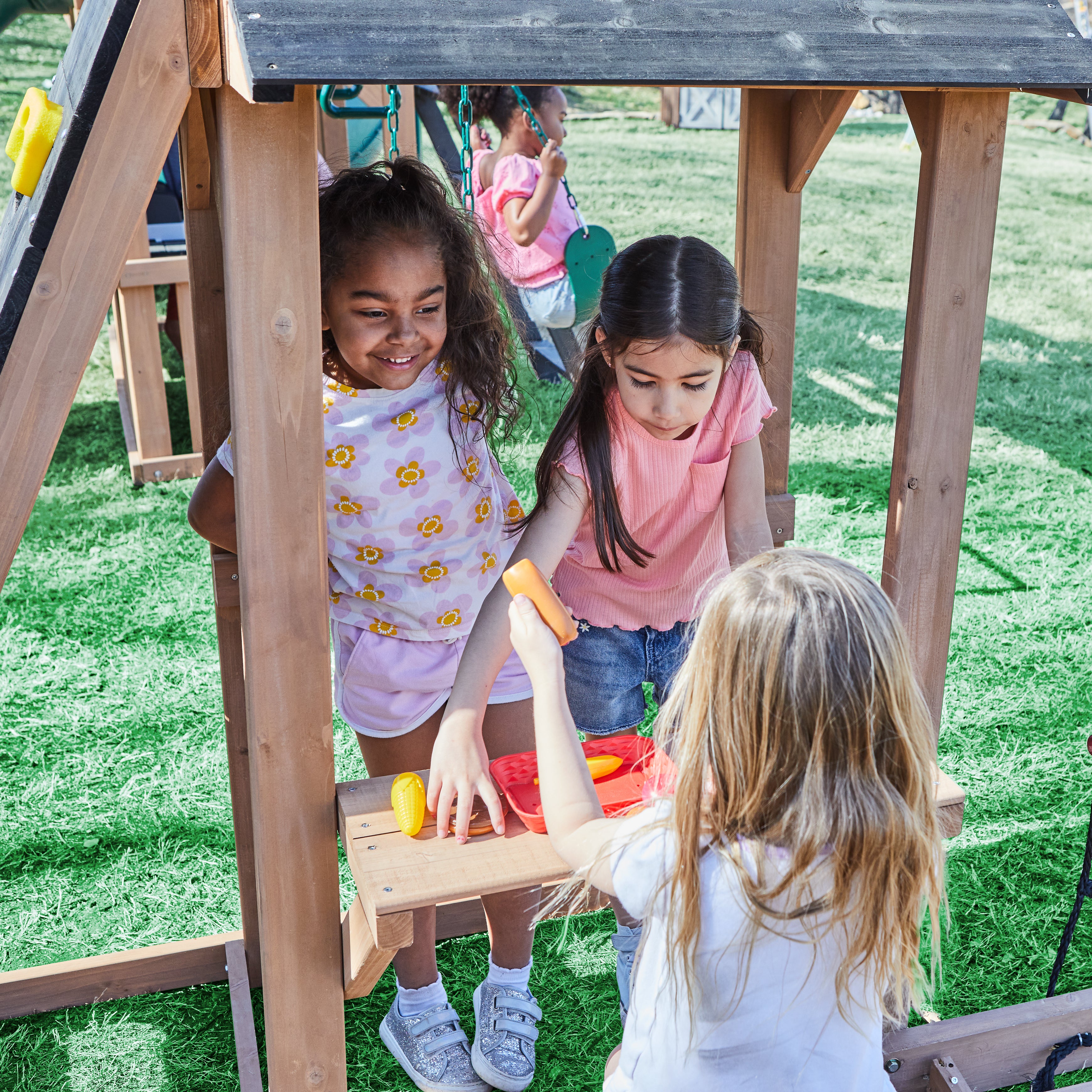 Treetop Observatory Swing Set - Installation Available
