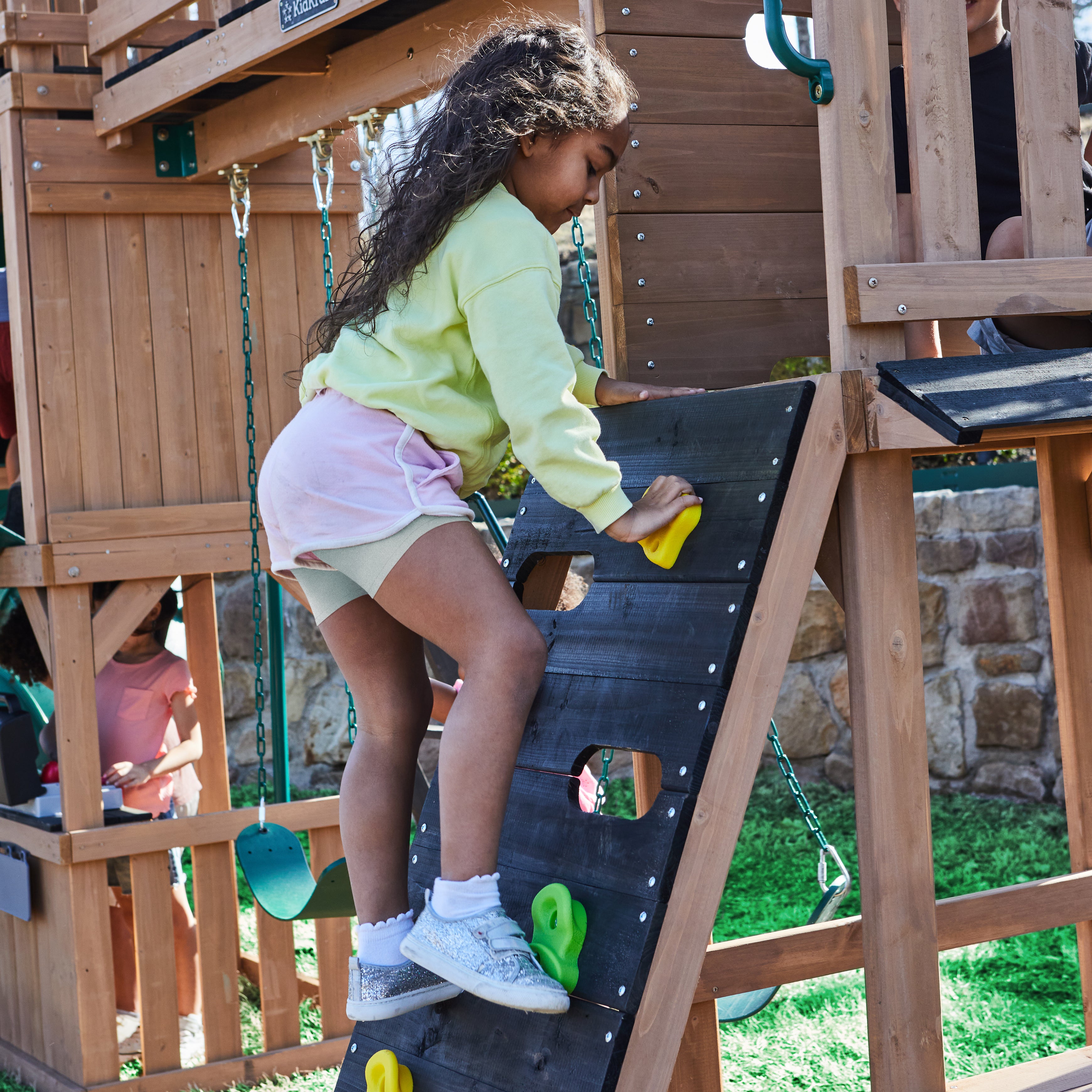 Treetop Observatory Swing Set - Installation Available