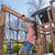 Treetop Observatory Swing Set - Installation Available