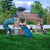 Treetop Observatory Swing Set - Installation Available (Assembly Included)