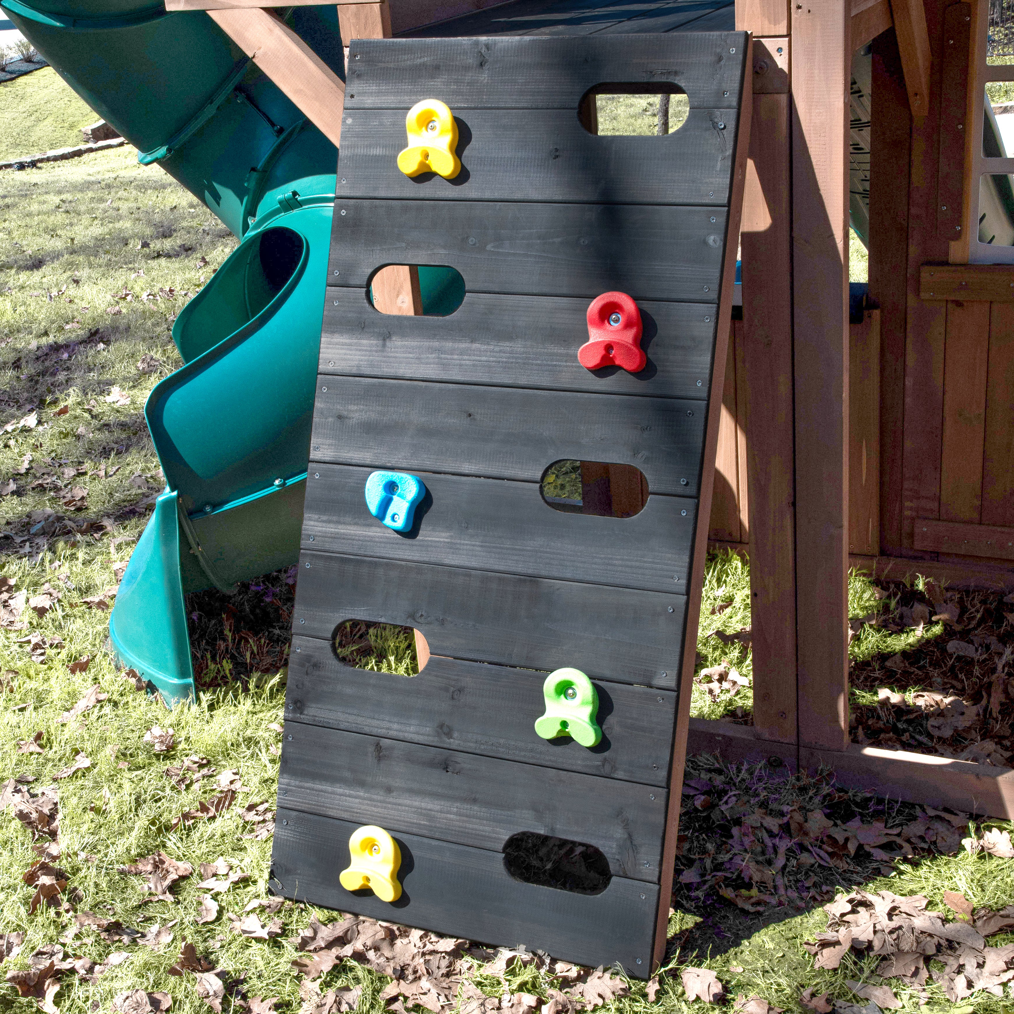 Acadia Manor Swing Set