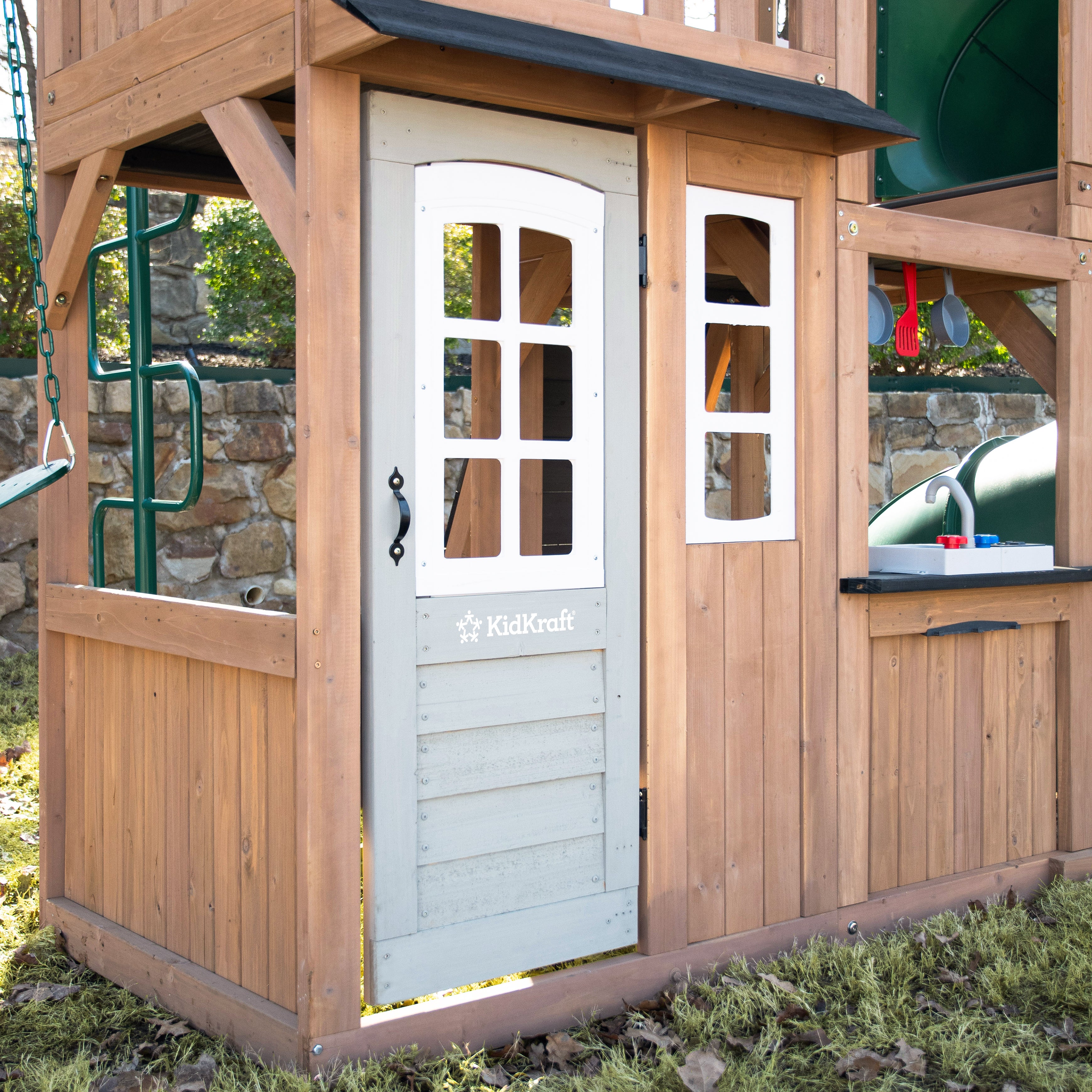 Acadia Manor Swing Set