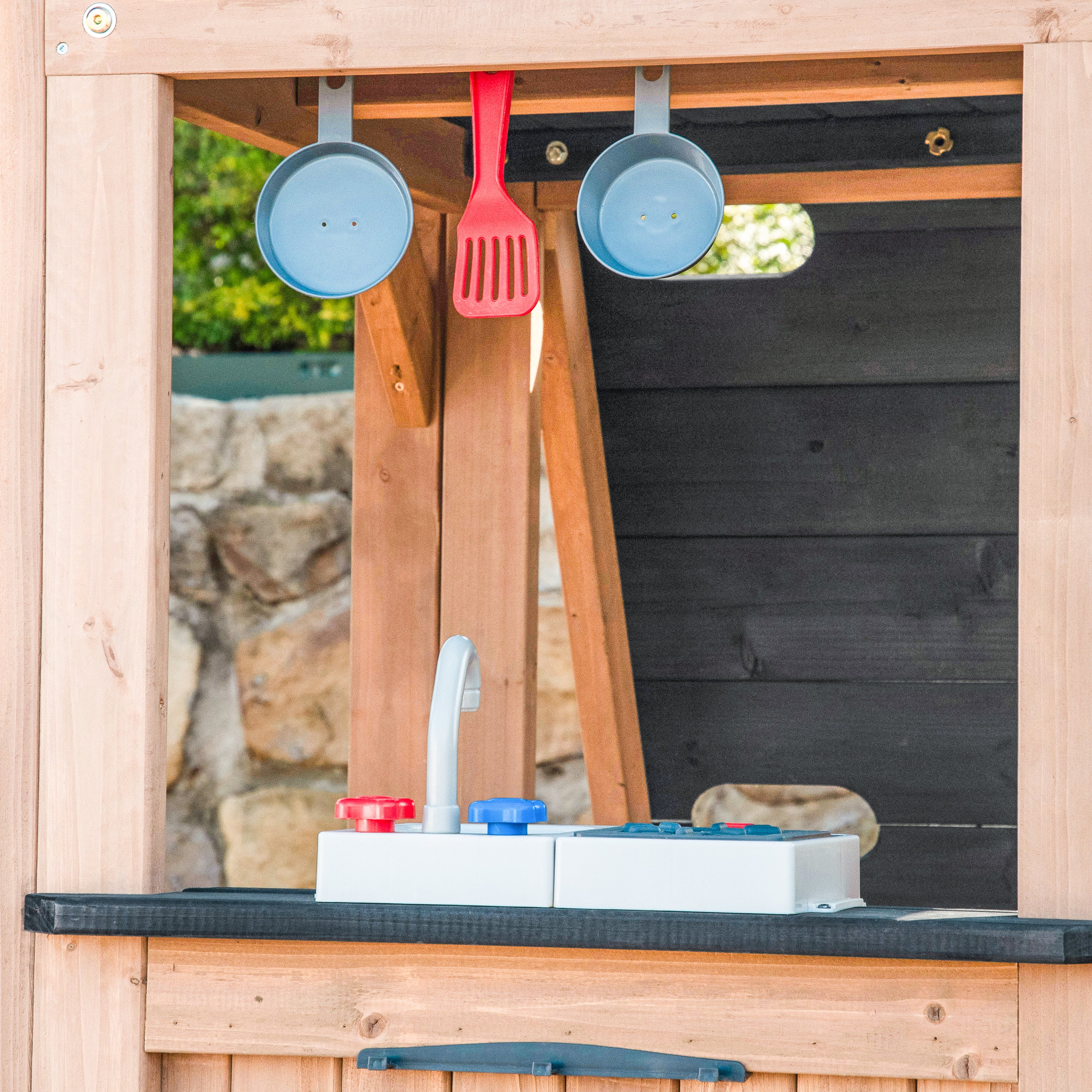 Acadia Manor Swing Set