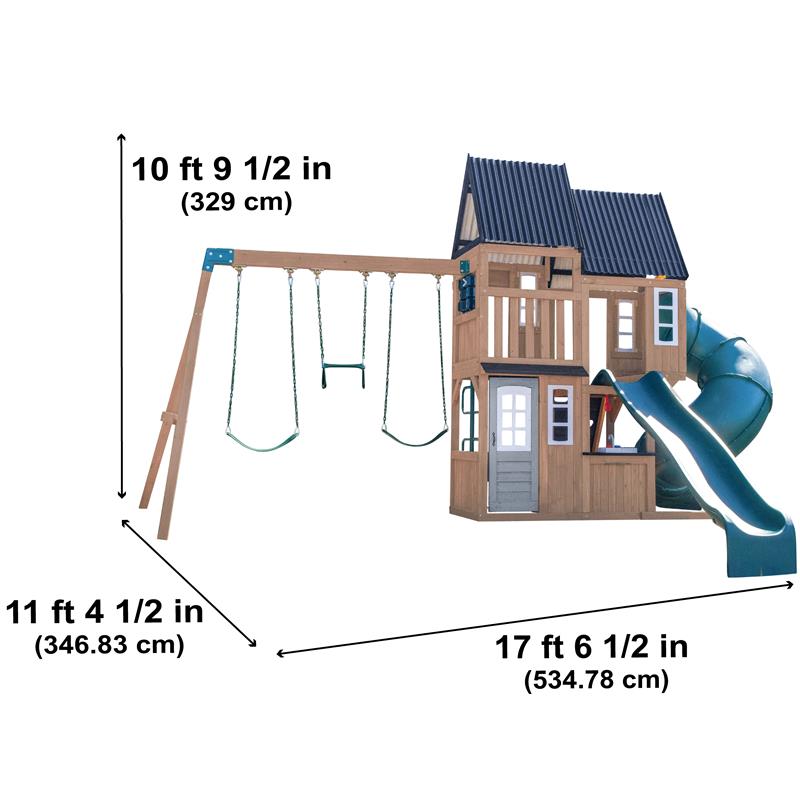 Acadia Manor Swing Set