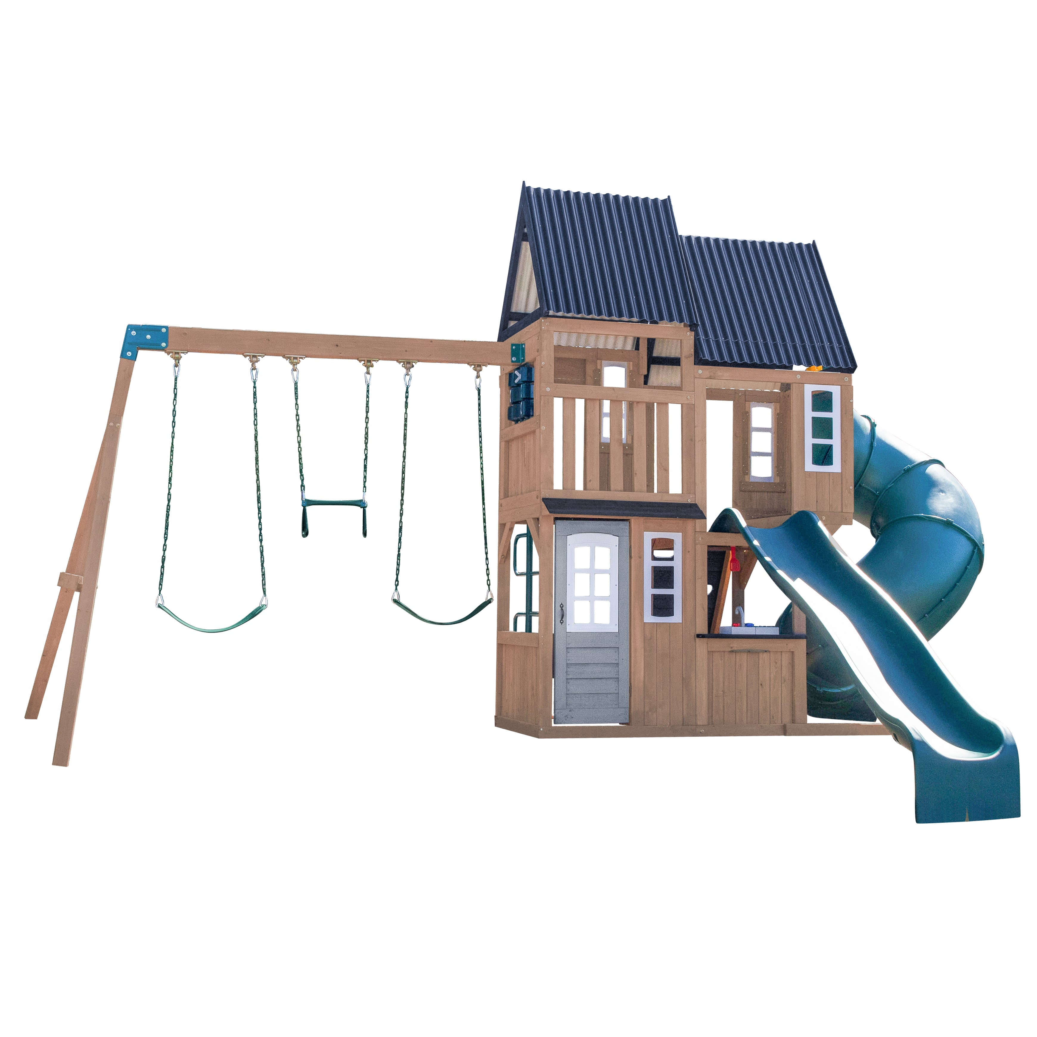 Acadia Manor Swing Set