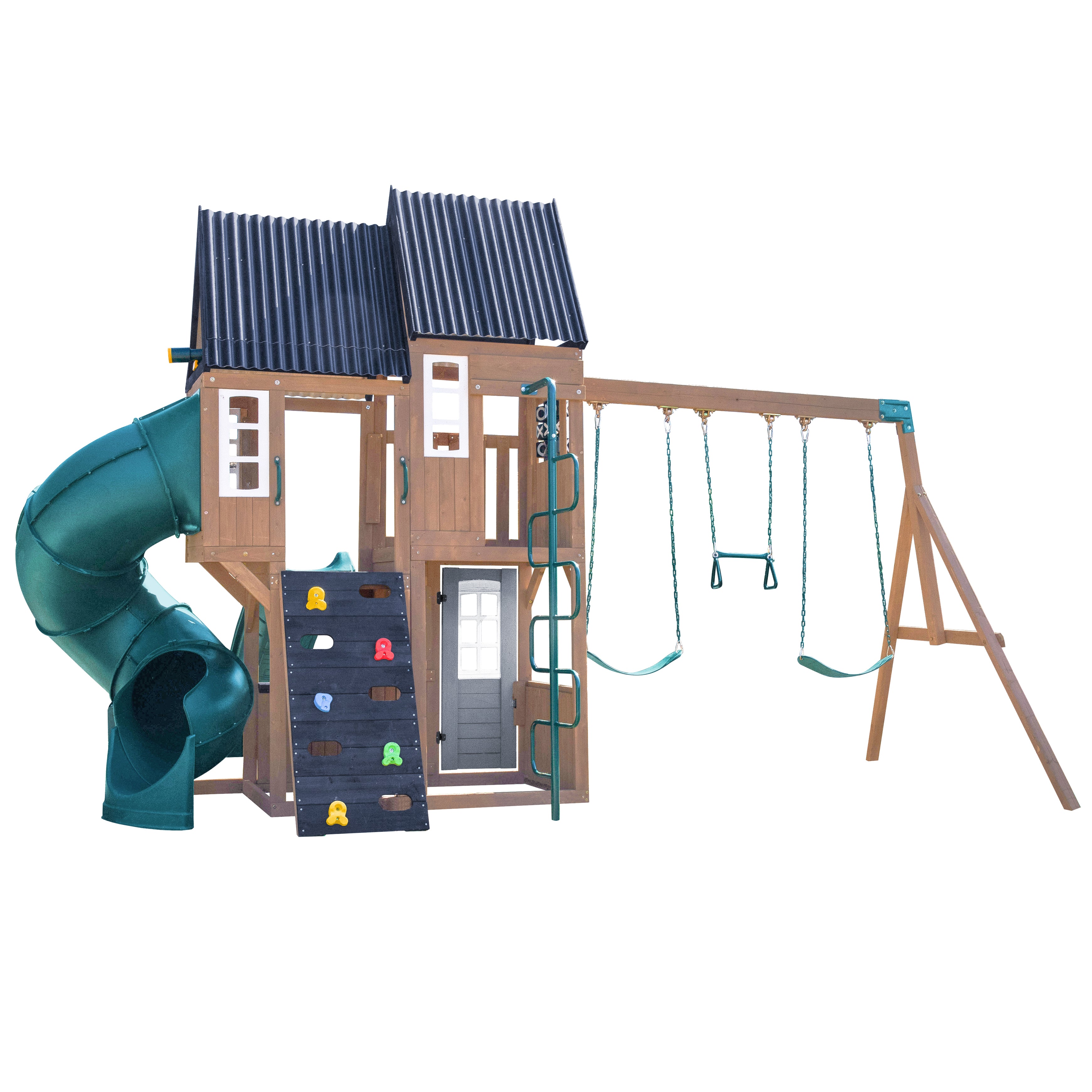 Acadia Manor Swing Set
