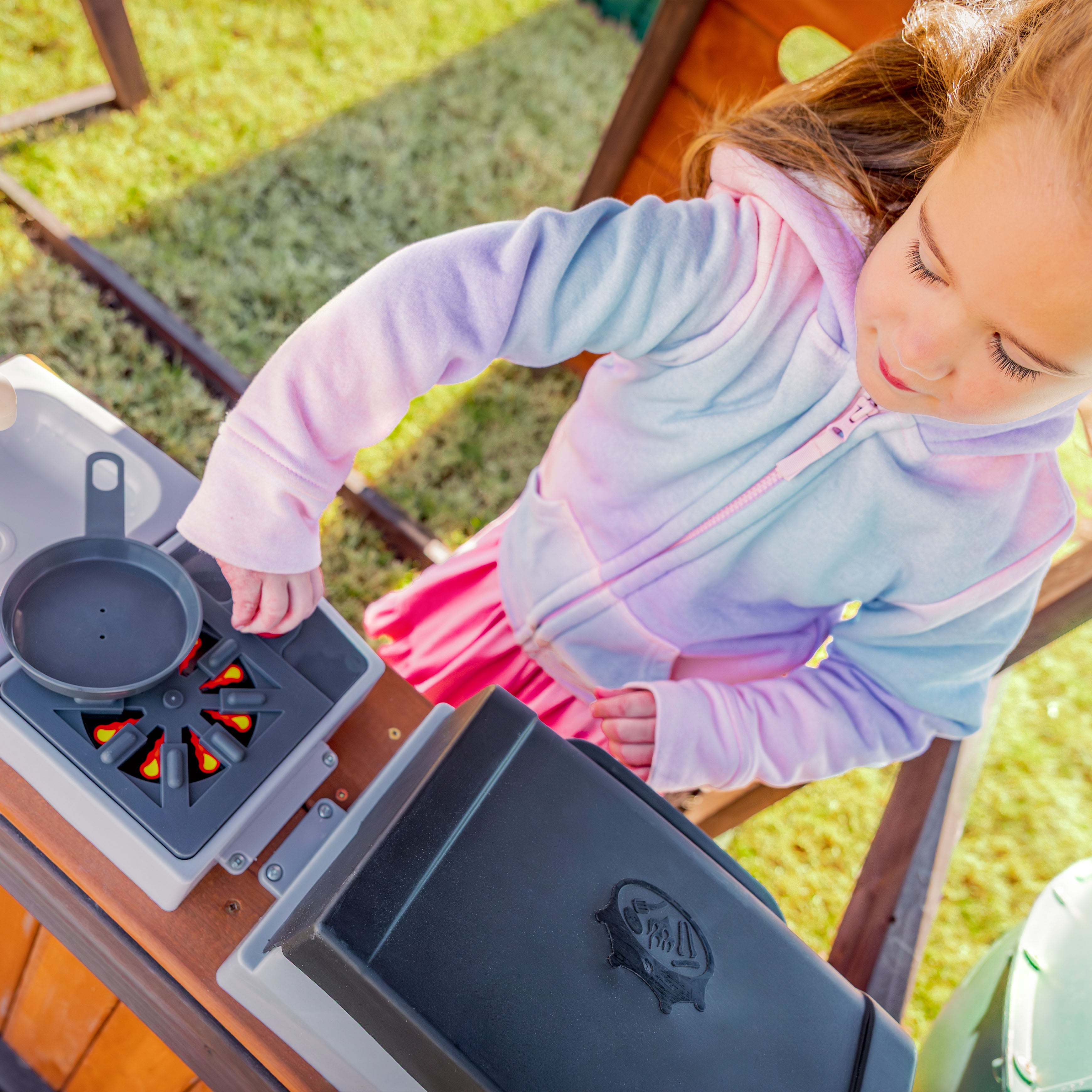 Flagstaff Fort Swing Set - Installation Available