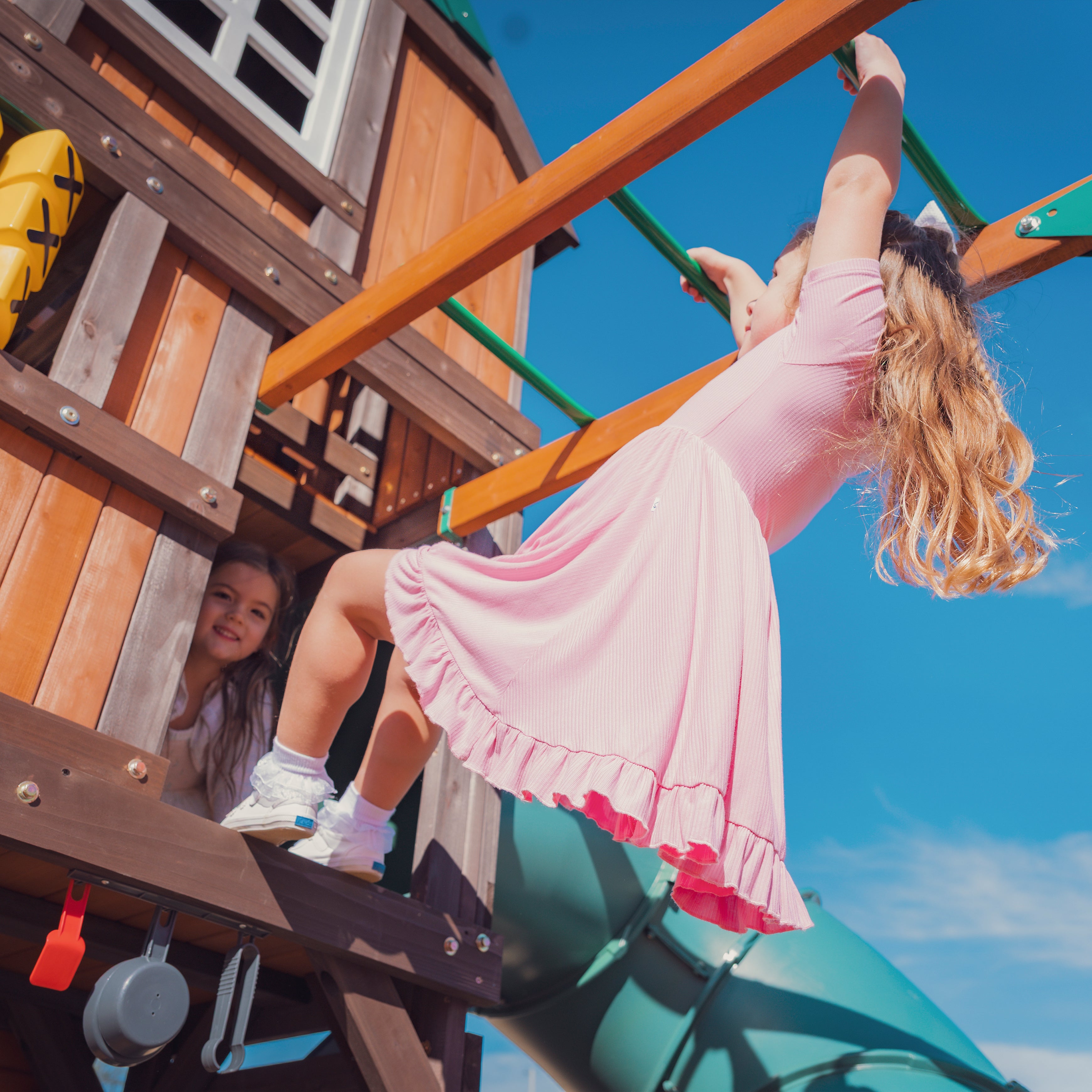 Flagstaff Fort Swing Set - Installation Available