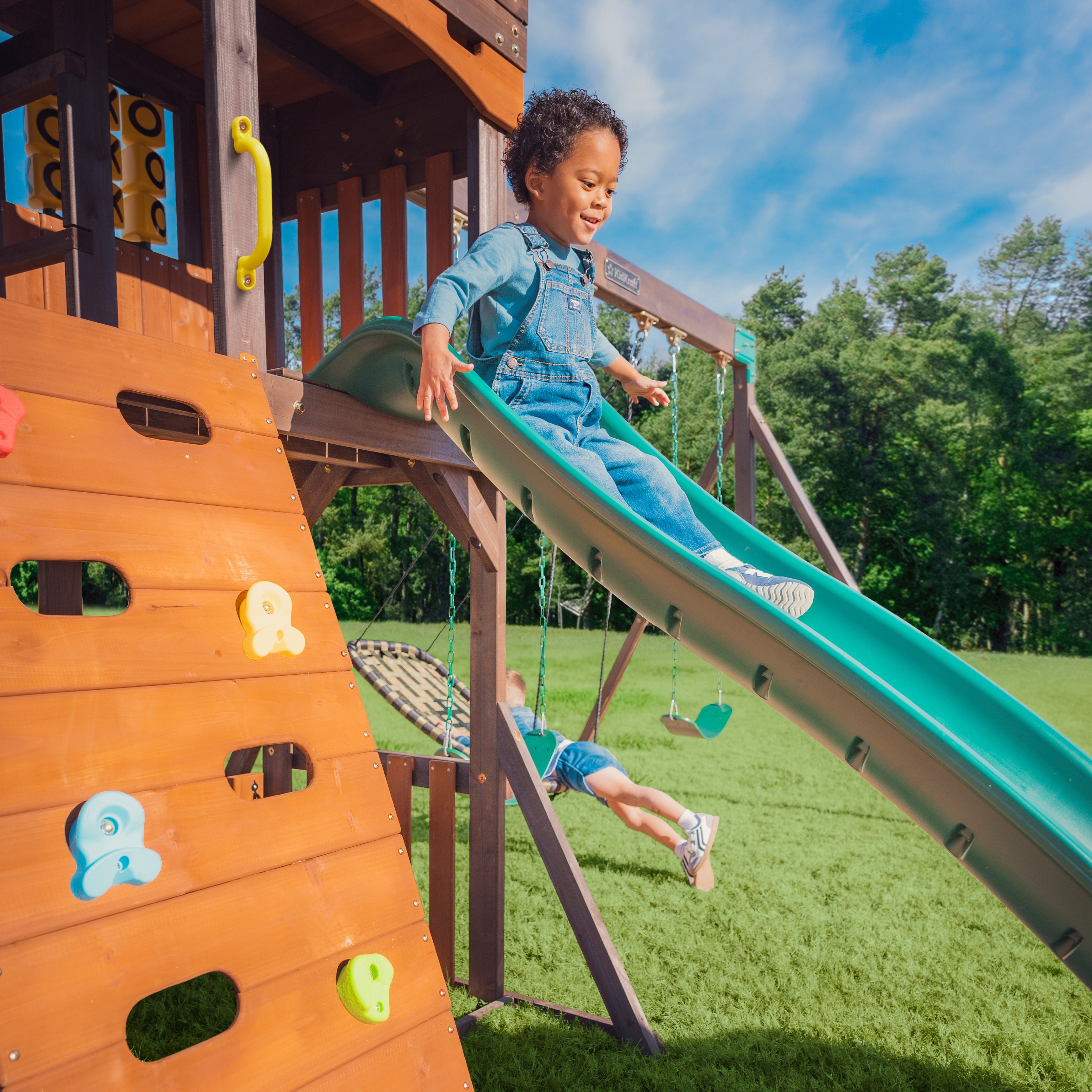 Flagstaff Fort Swing Set - Installation Available