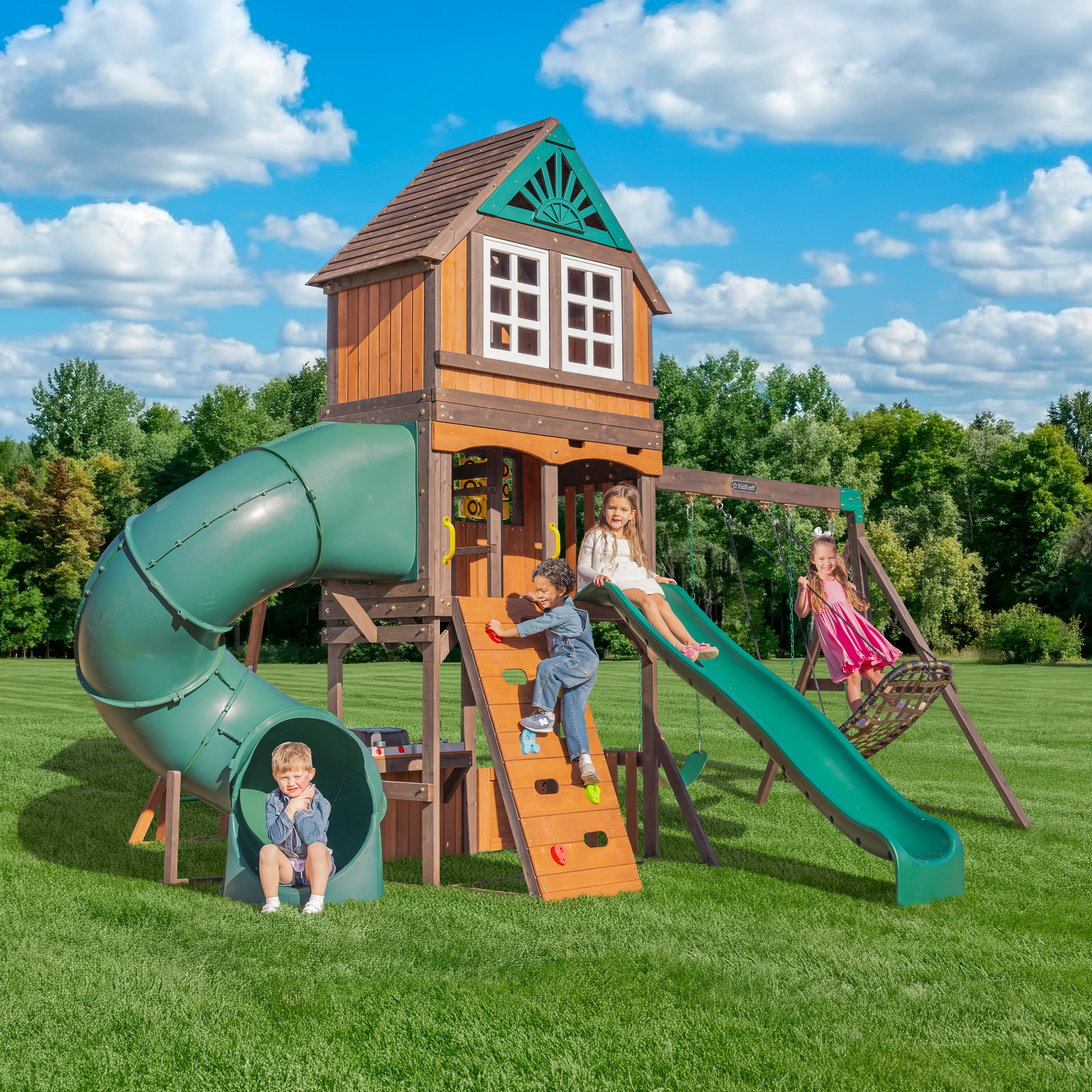 Flagstaff Fort Swing Set - Installation Available