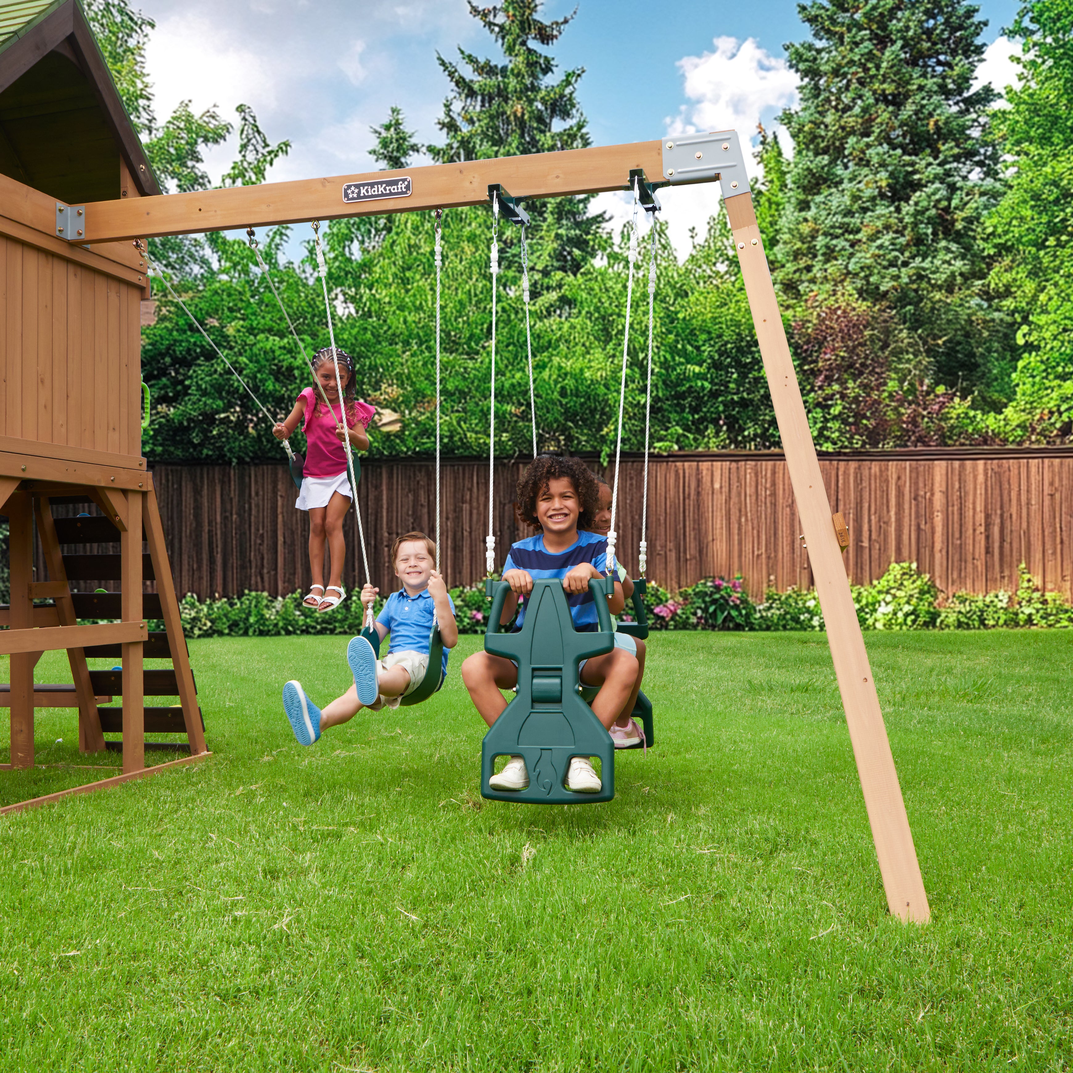 Summerside Swing Set