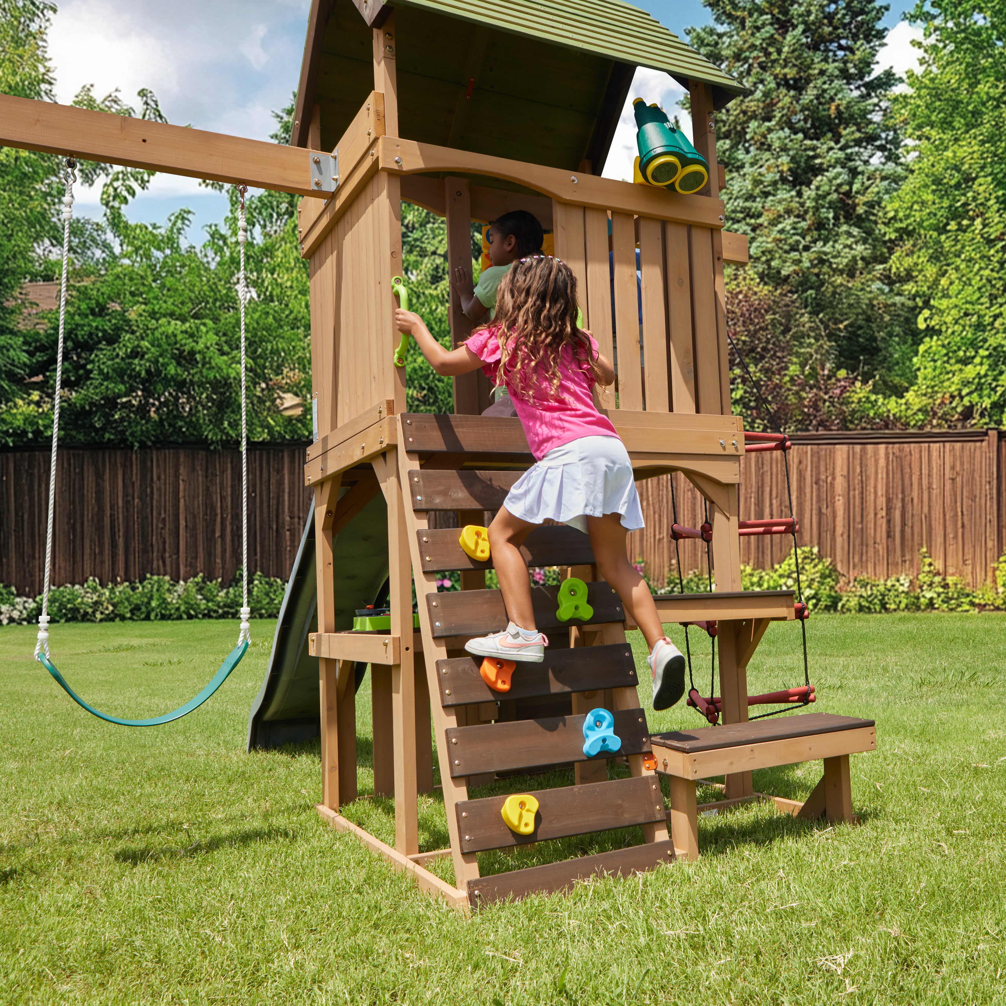 Summerside Swing Set