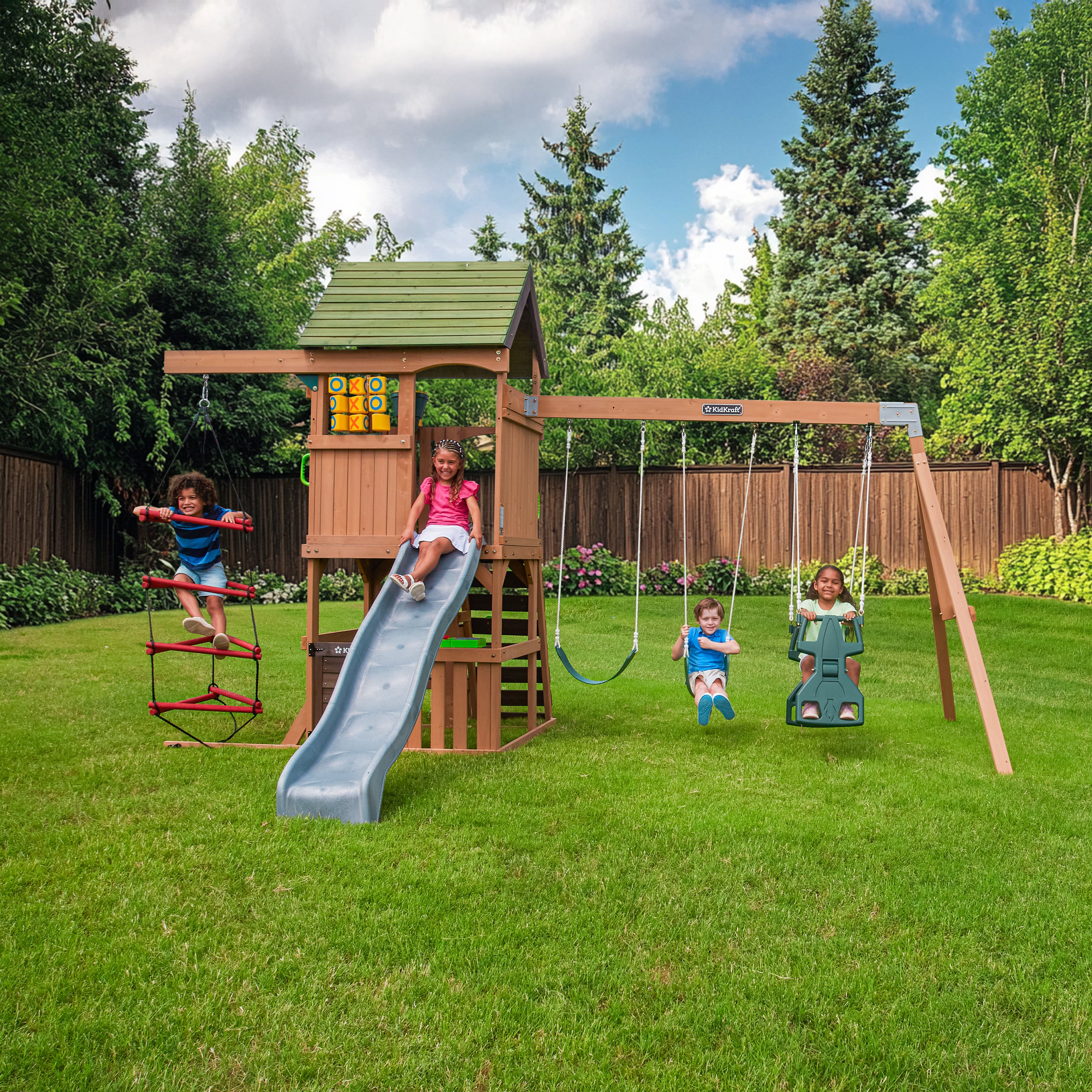 Summerside Swing Set