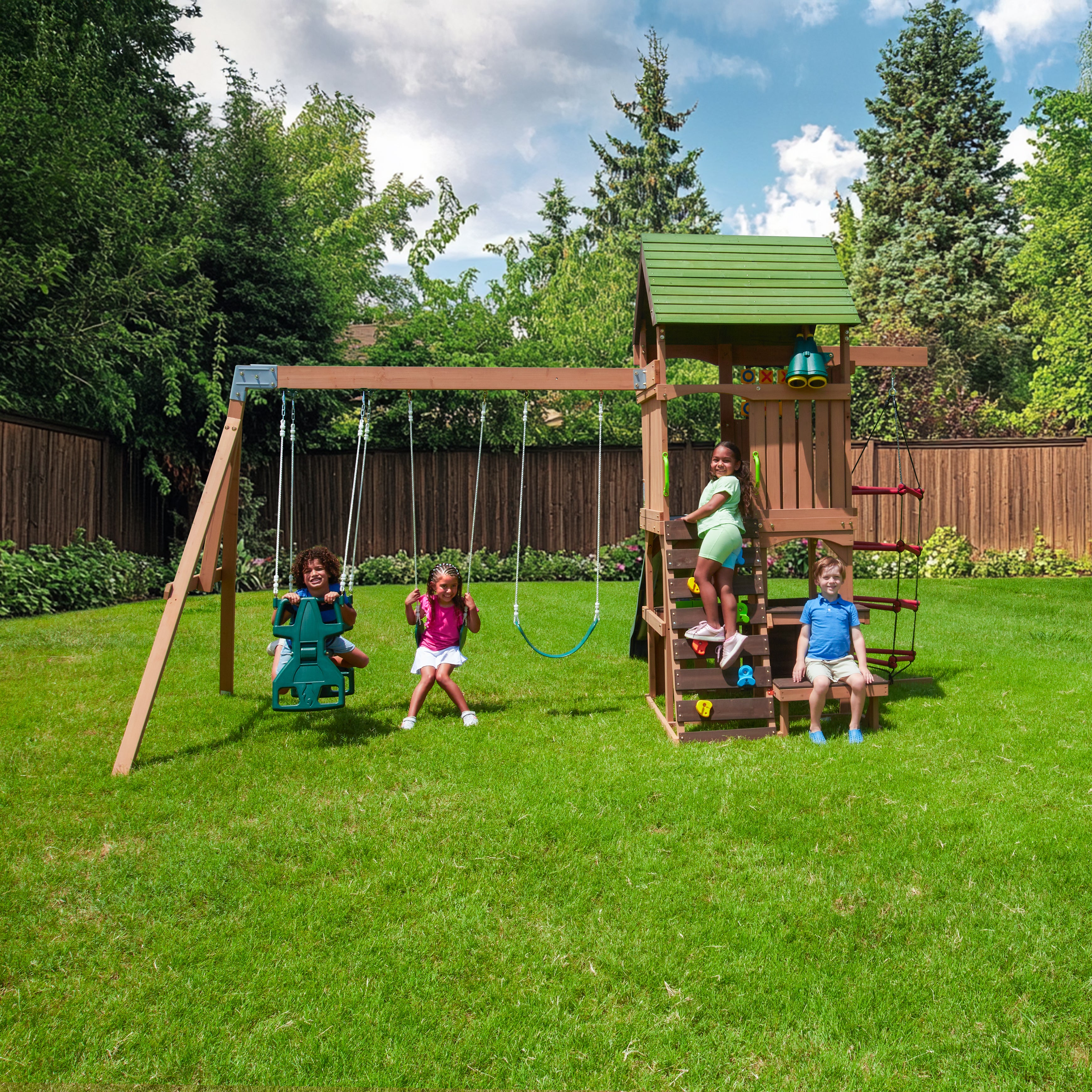 Summerside Swing Set