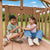 A-Frame Vista Swing Set