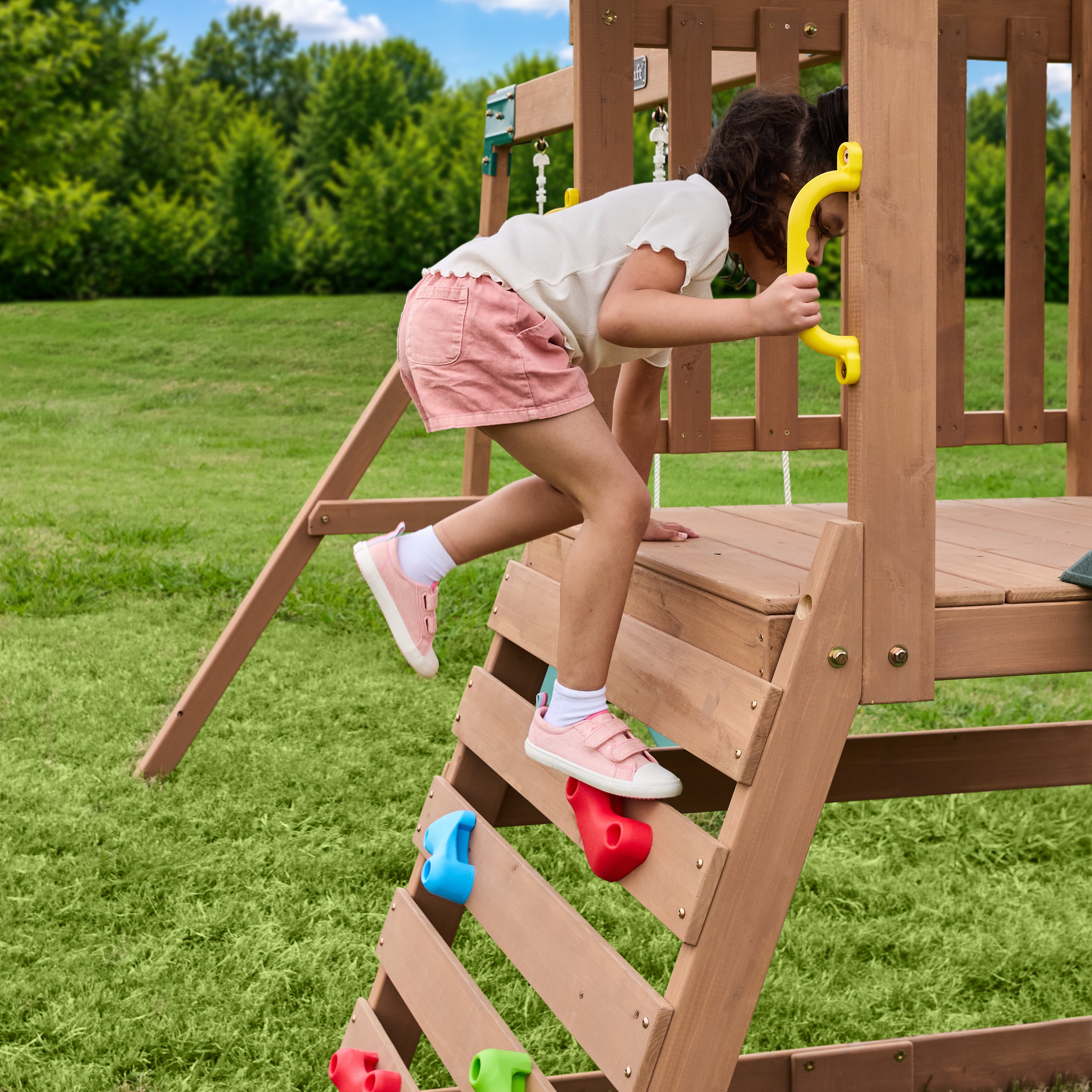 A-Frame Vista Swing Set