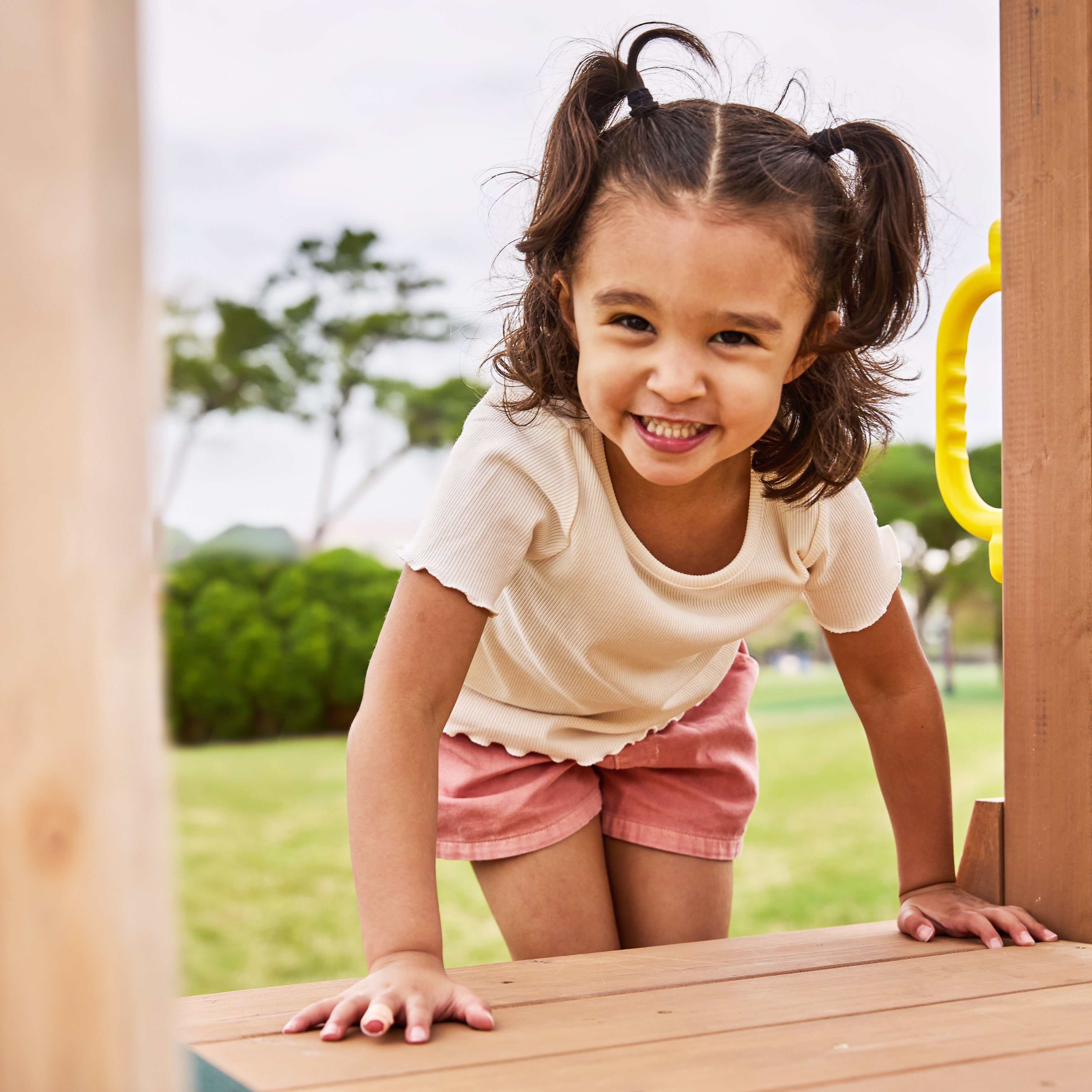 A-Frame Vista Swing Set