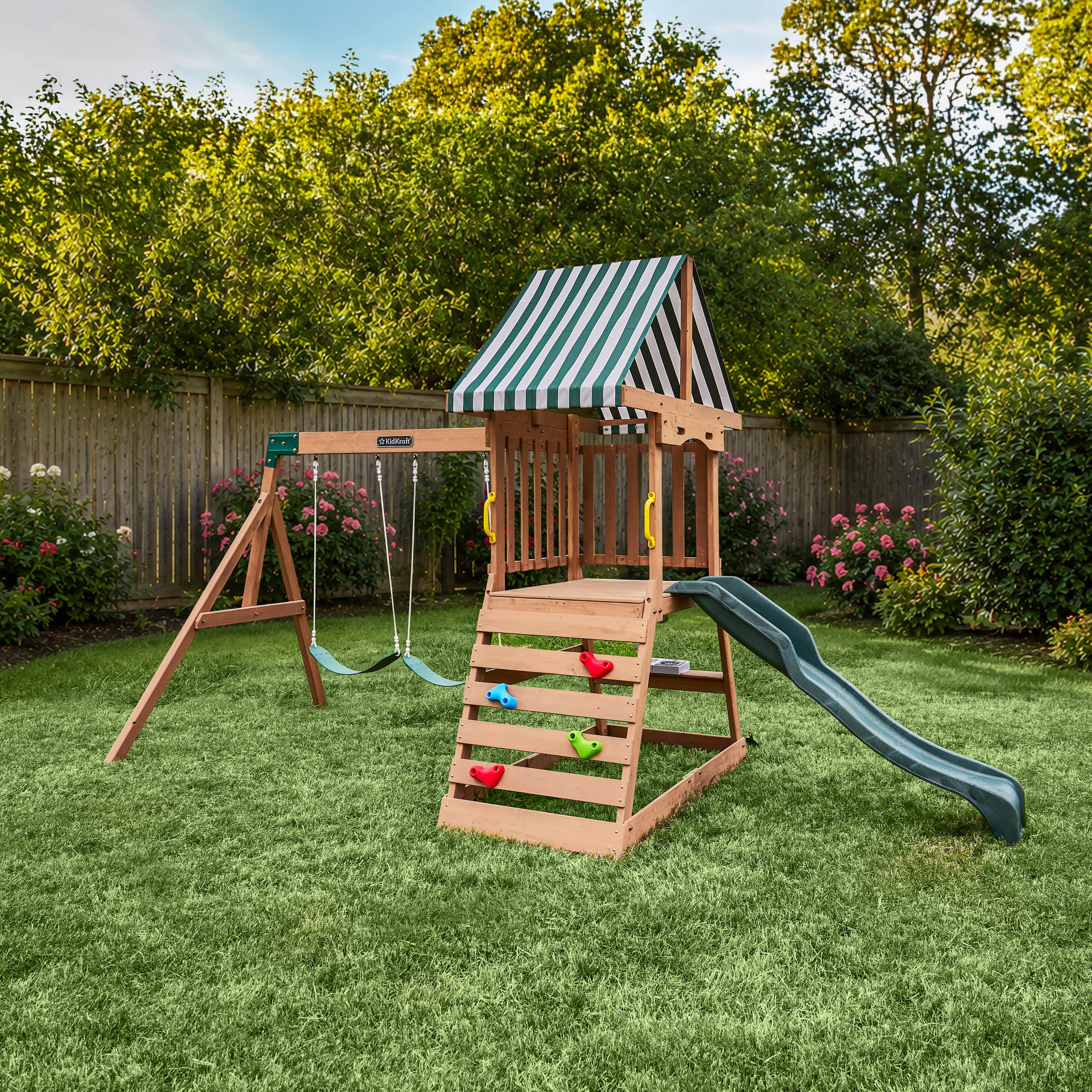 A-Frame Vista Swing Set