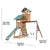 A-Frame Twist Swing Set