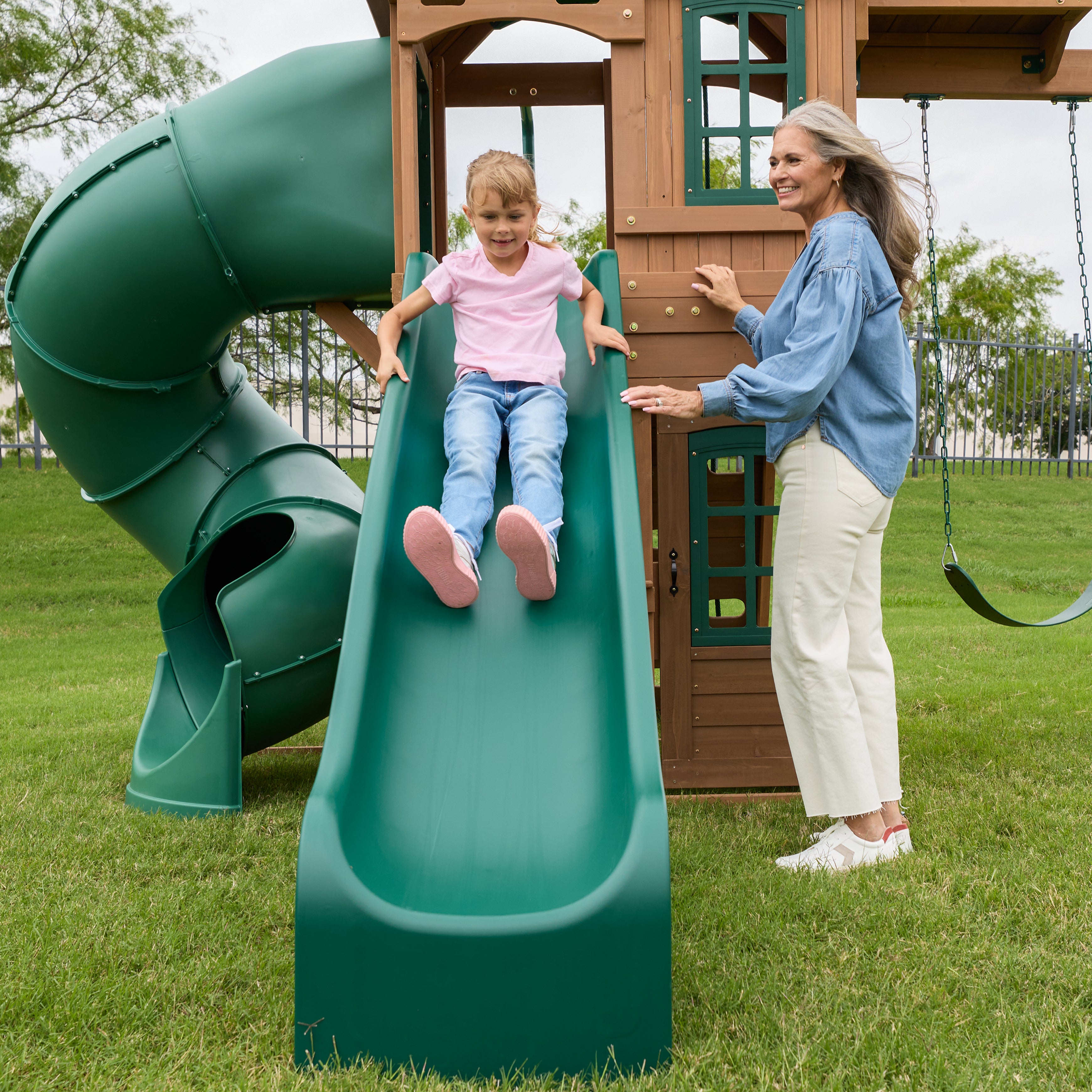 Knox Peak Swing Set - Installation Available