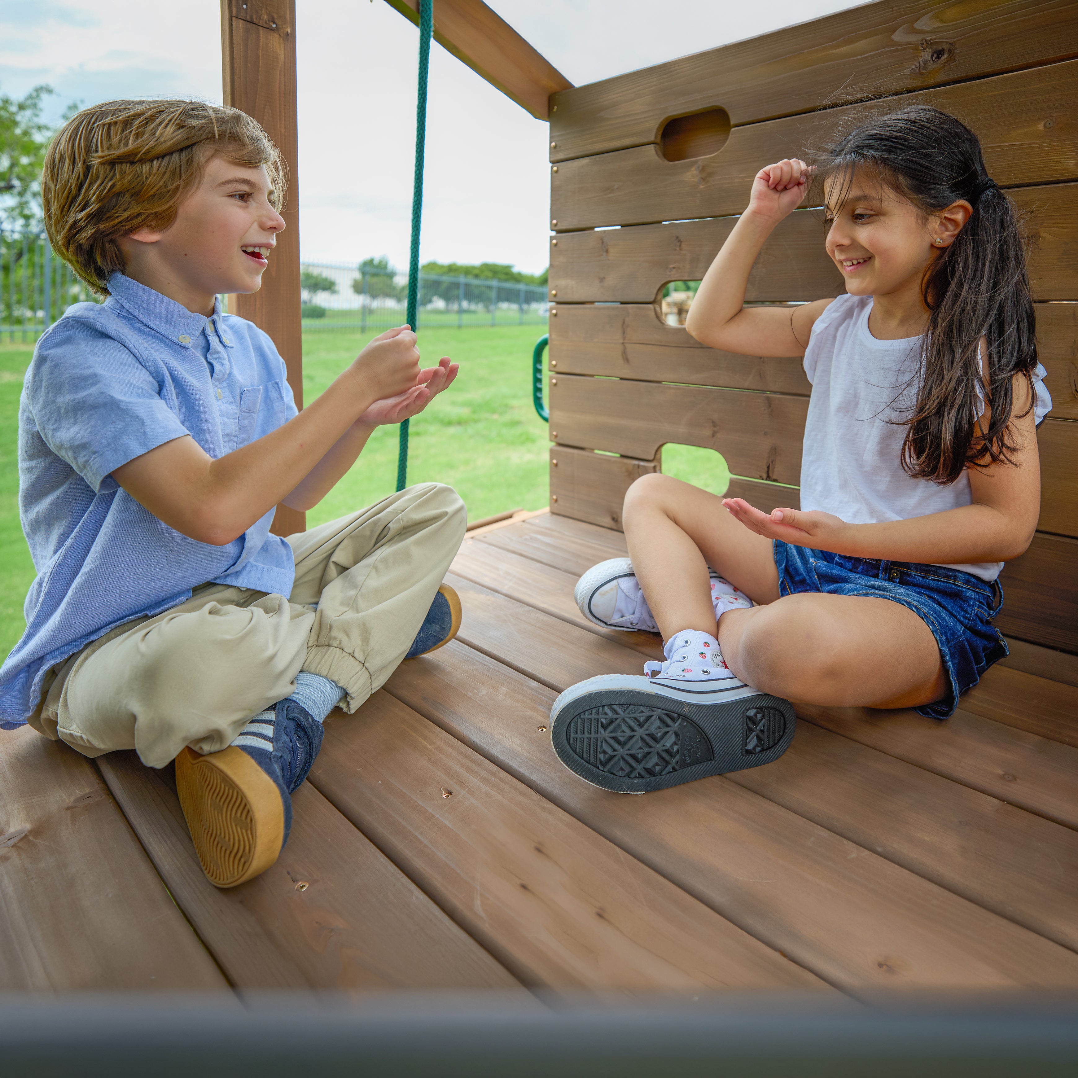 Knox Peak Swing Set - Installation Available