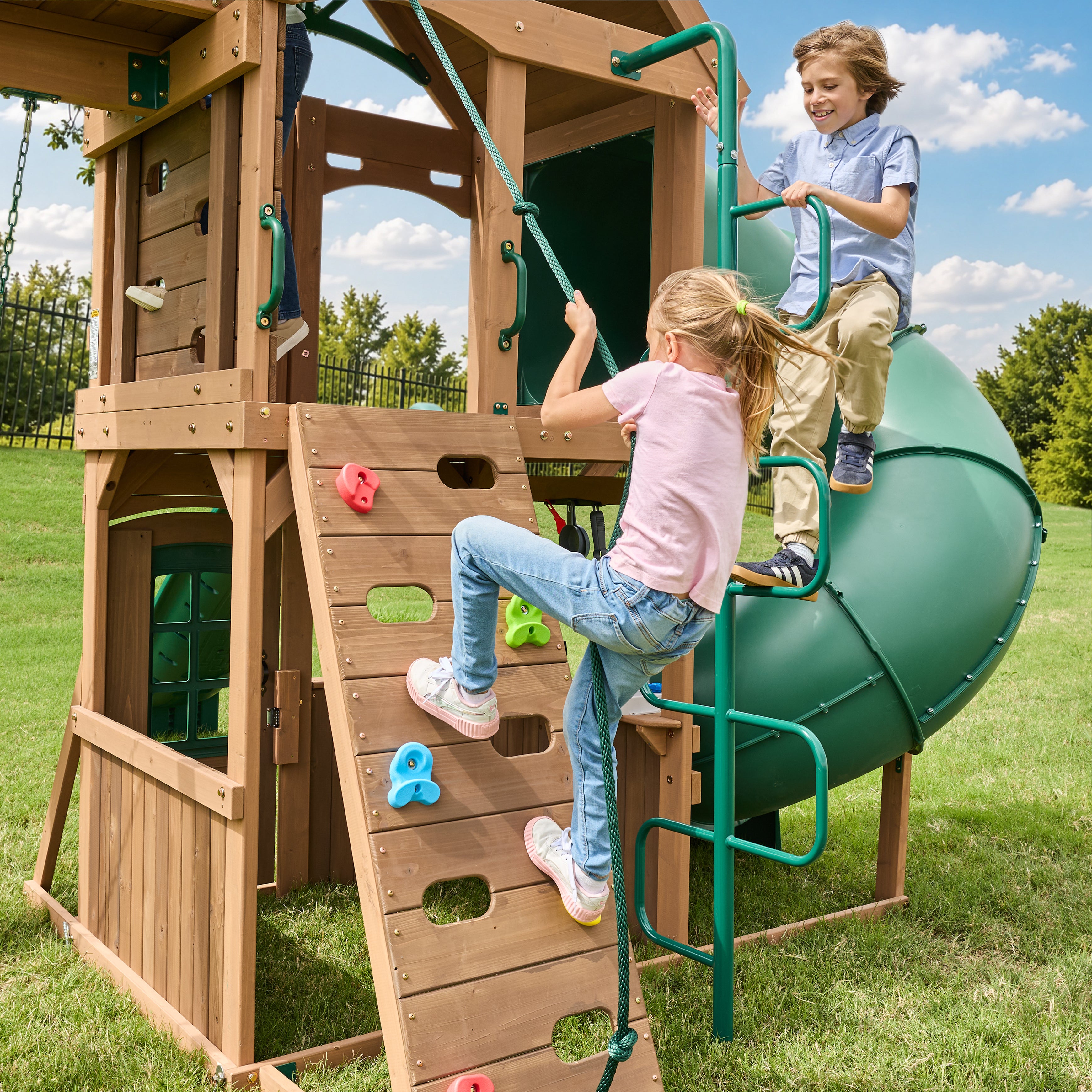 Knox Peak Swing Set - Installation Available