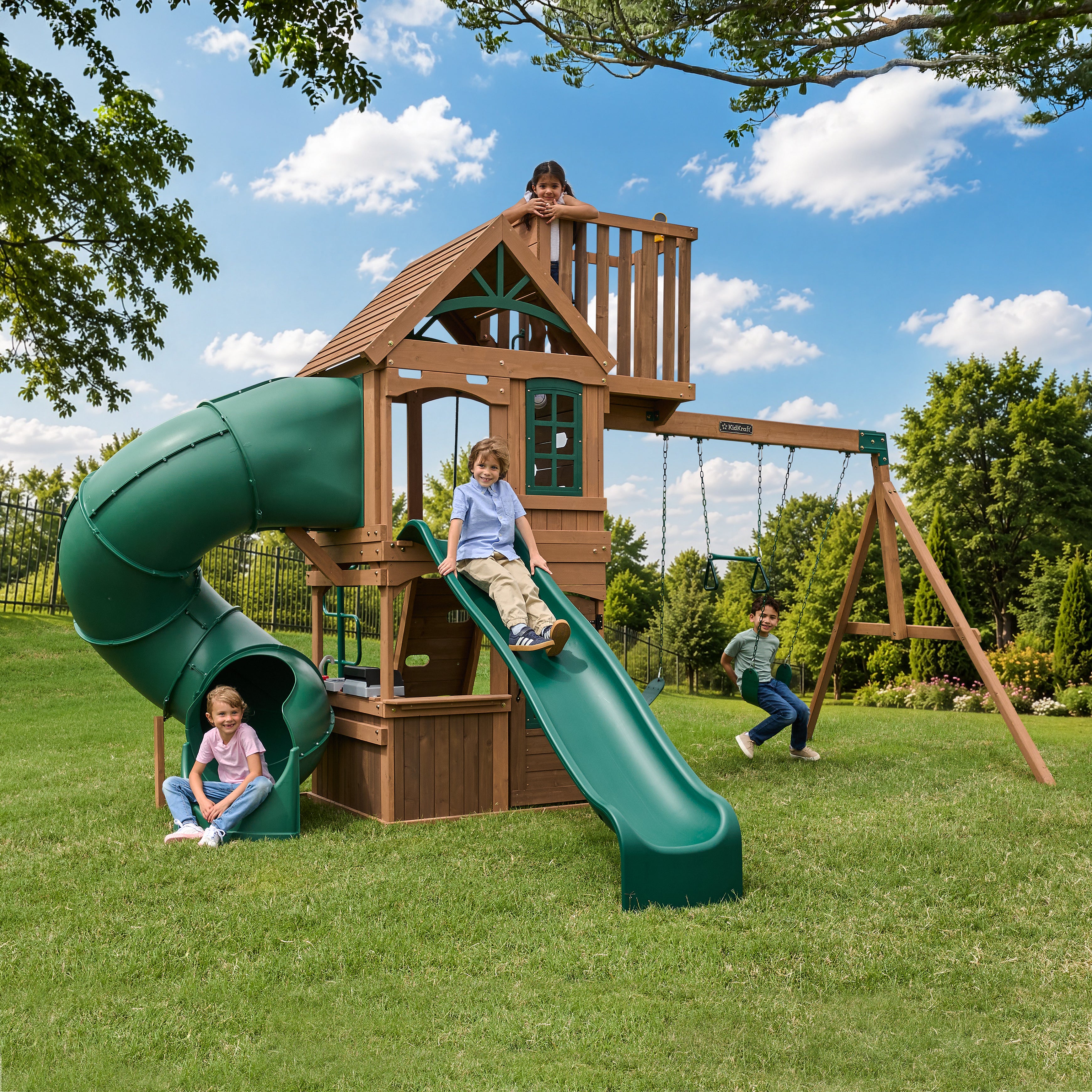 Knox Peak Swing Set - Installation Available