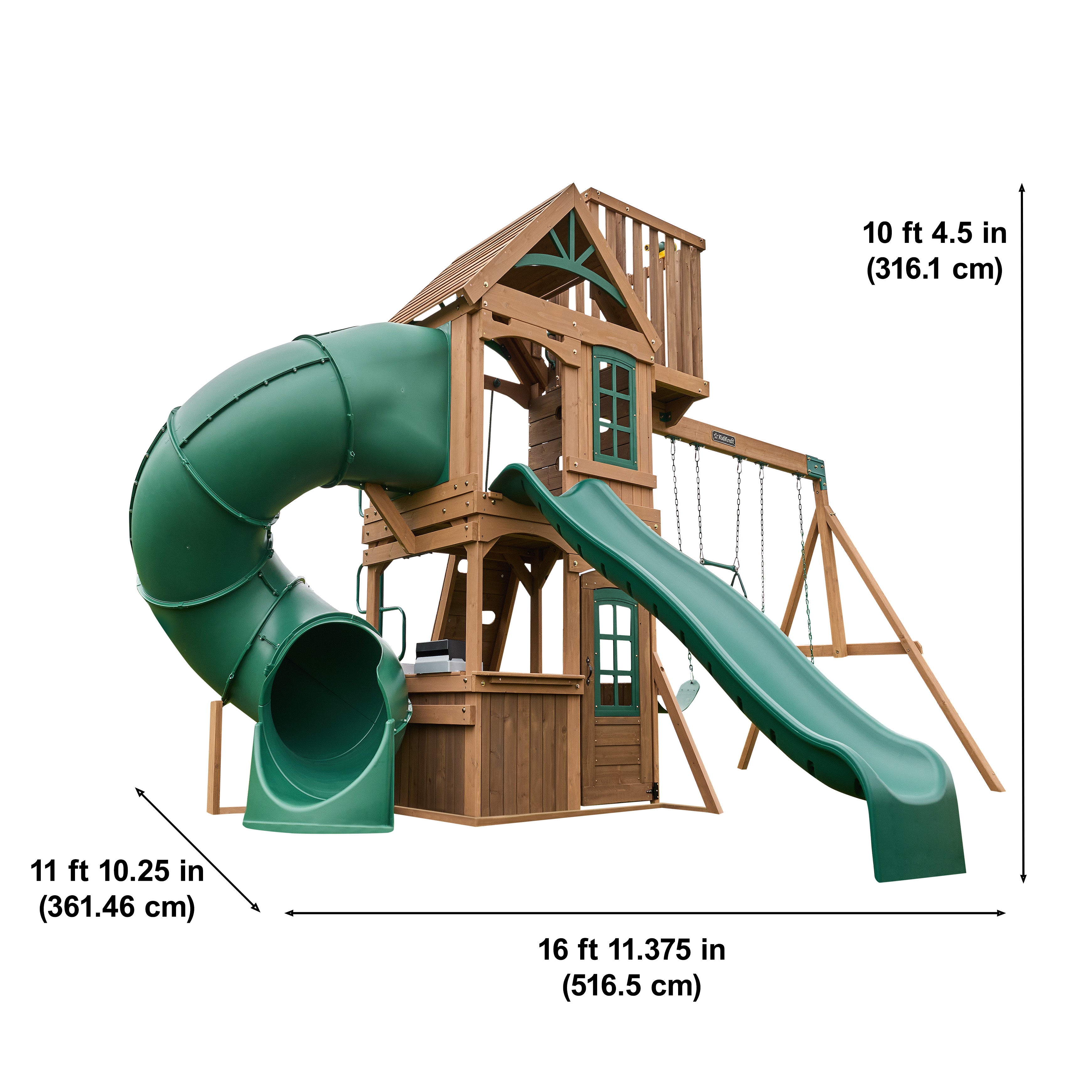 Knox Peak Swing Set - Installation Available