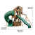 Knox Peak Swing Set - Installation Available