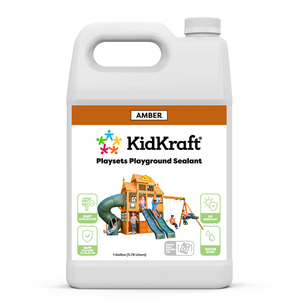 Sealant For Playset Classic Backyard Swing Set With Trapeze Bar