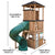 Panorama Tower Playhouse - Installation Available