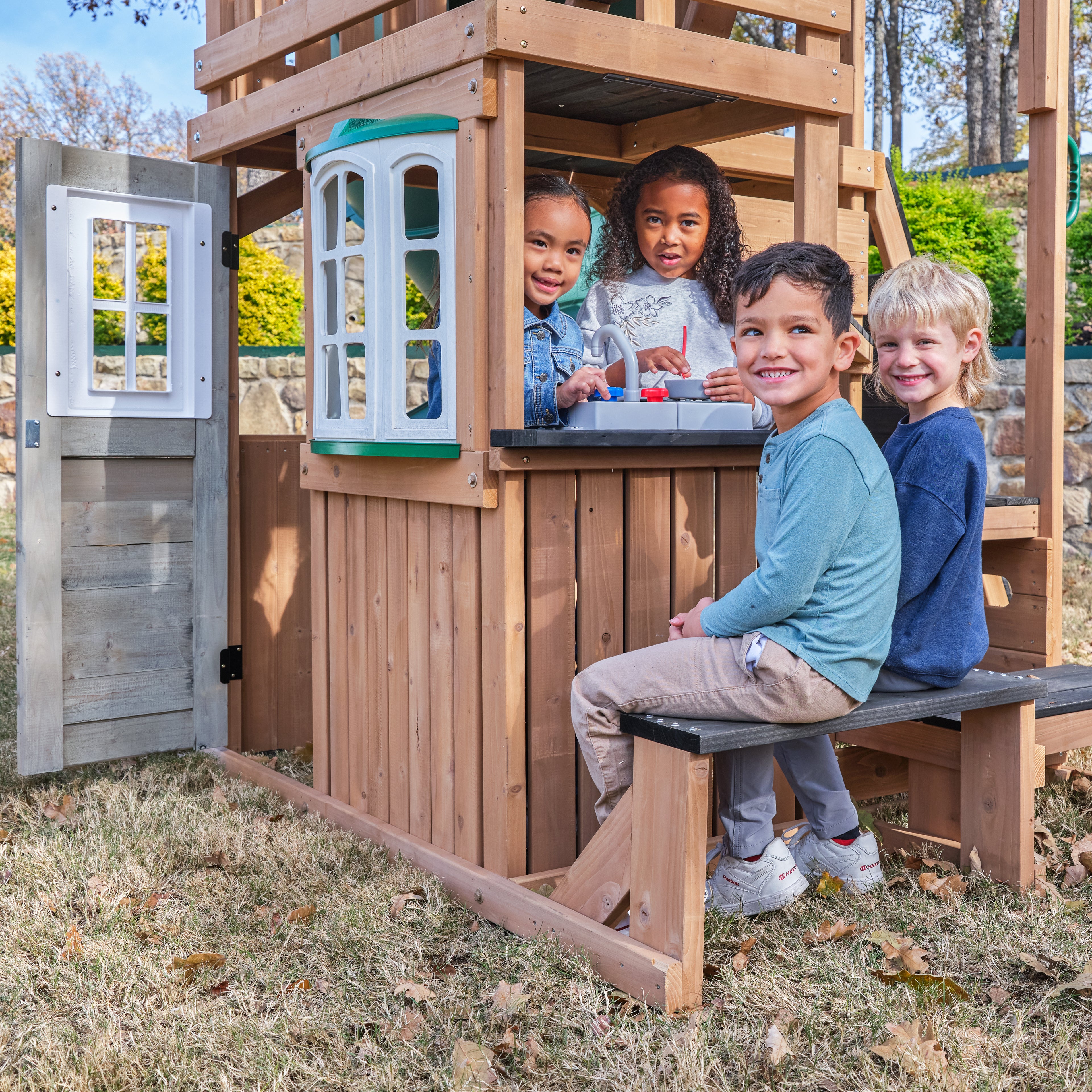 Panorama Tower Playhouse - Installation Available