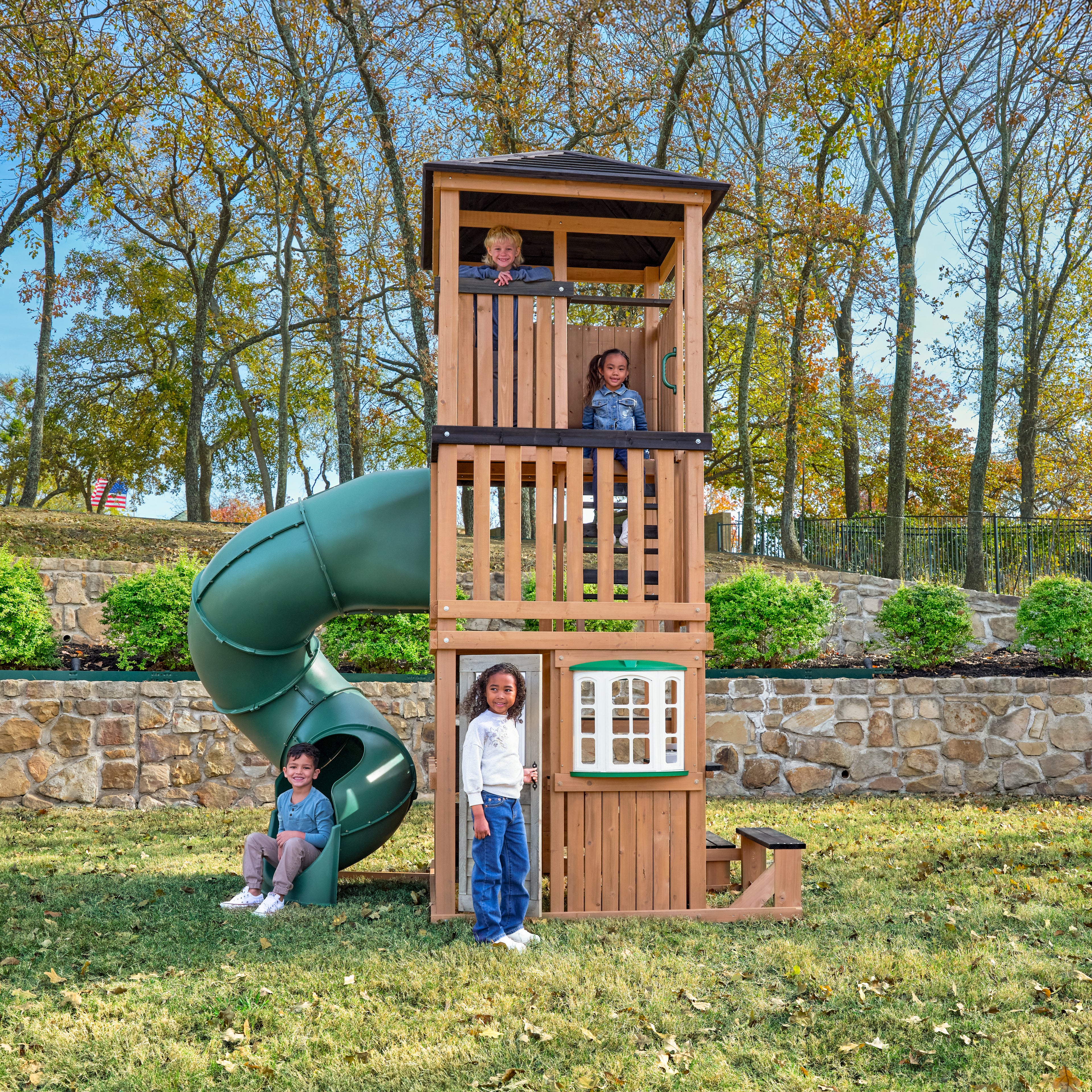 Panorama Tower Playhouse - Installation Available