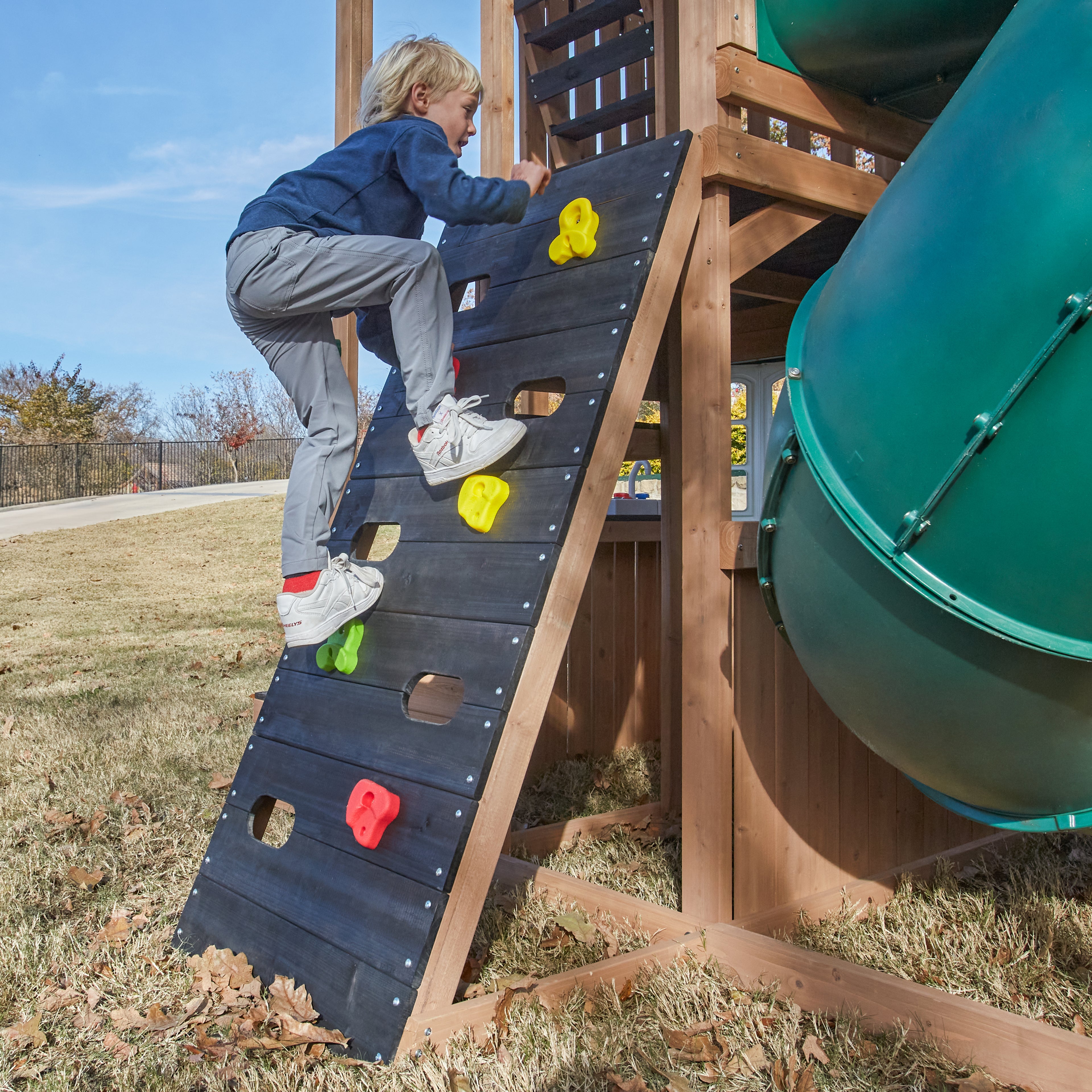 Panorama Tower Playhouse - Installation Available