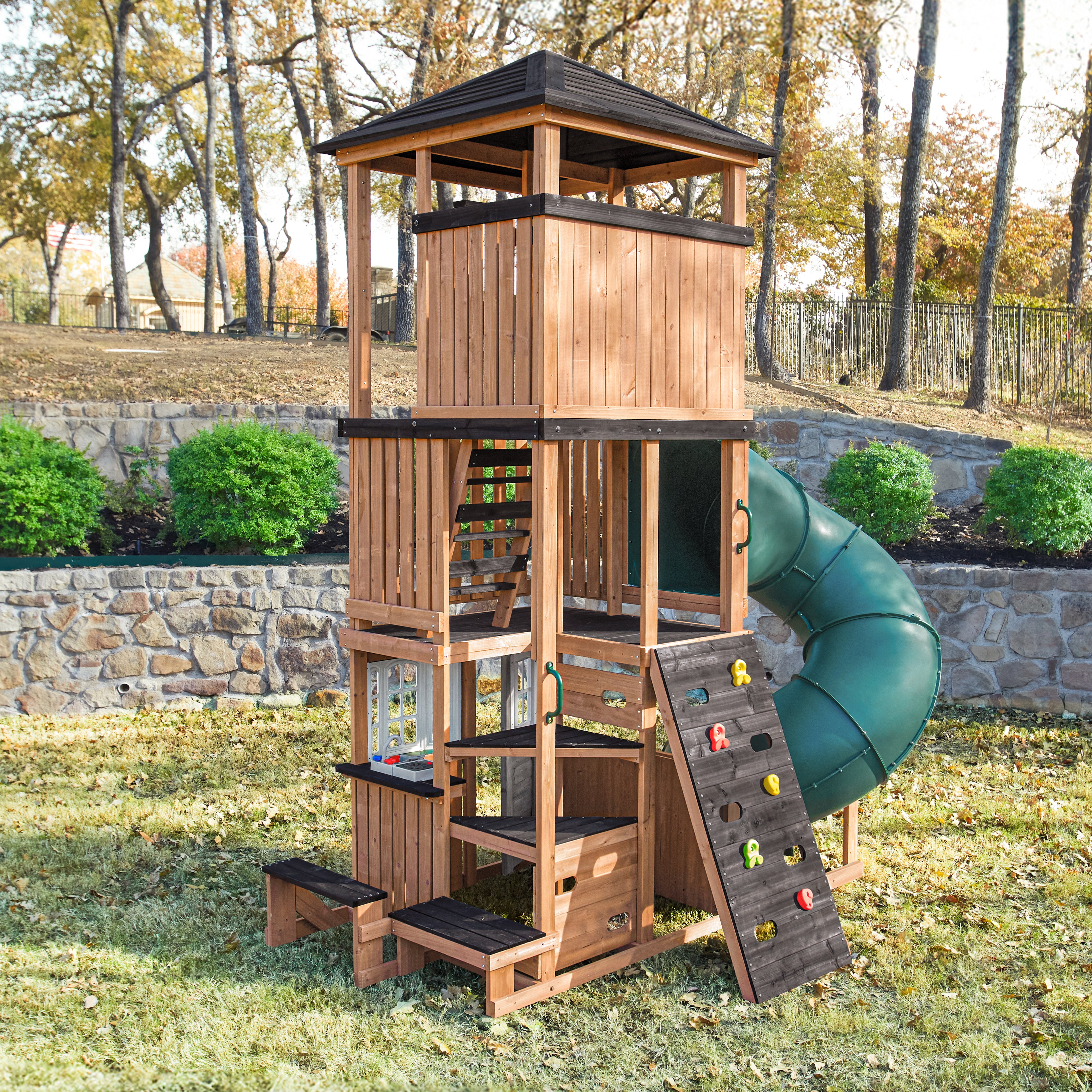Panorama Tower Playhouse - Installation Available