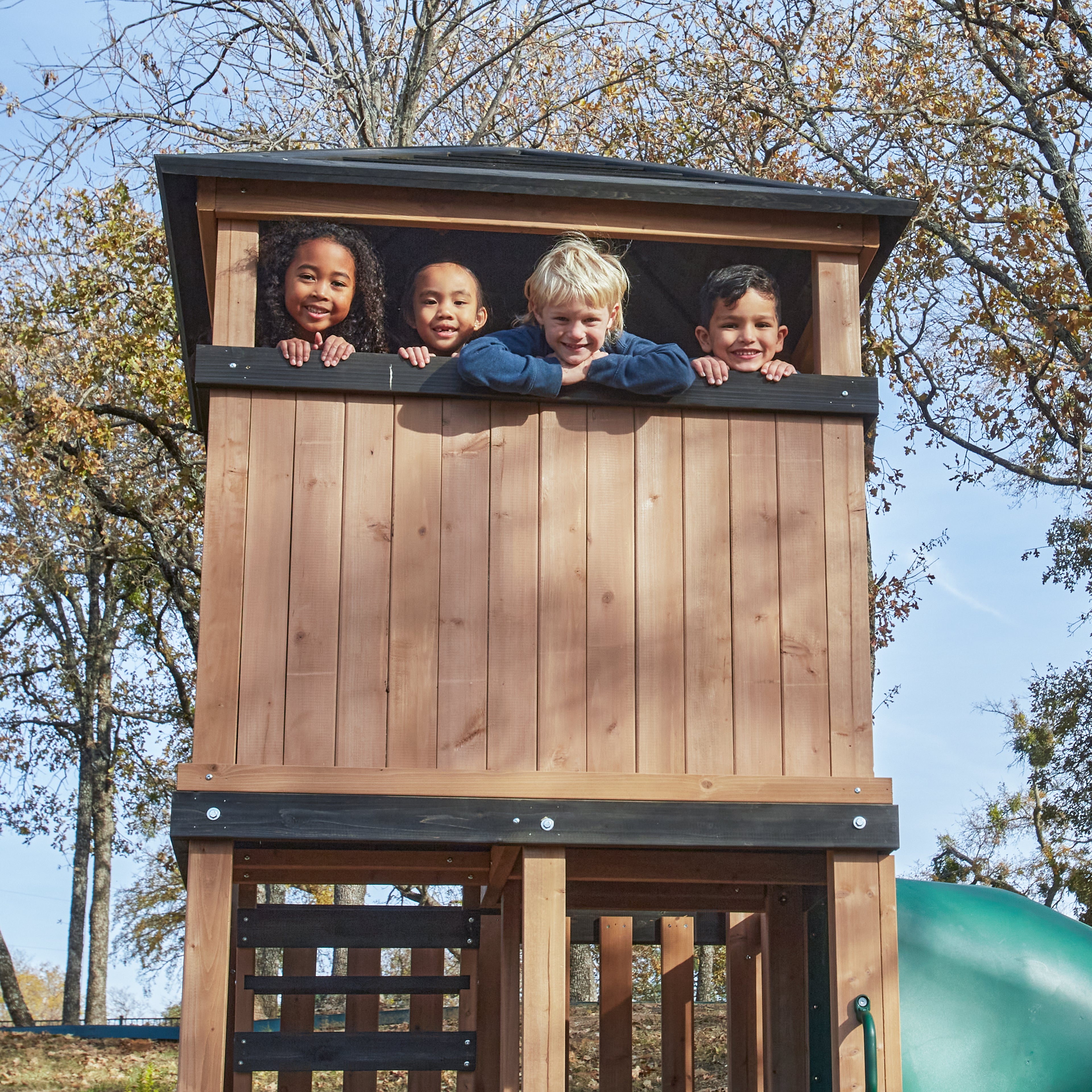 Panorama Tower Playhouse - Installation Available
