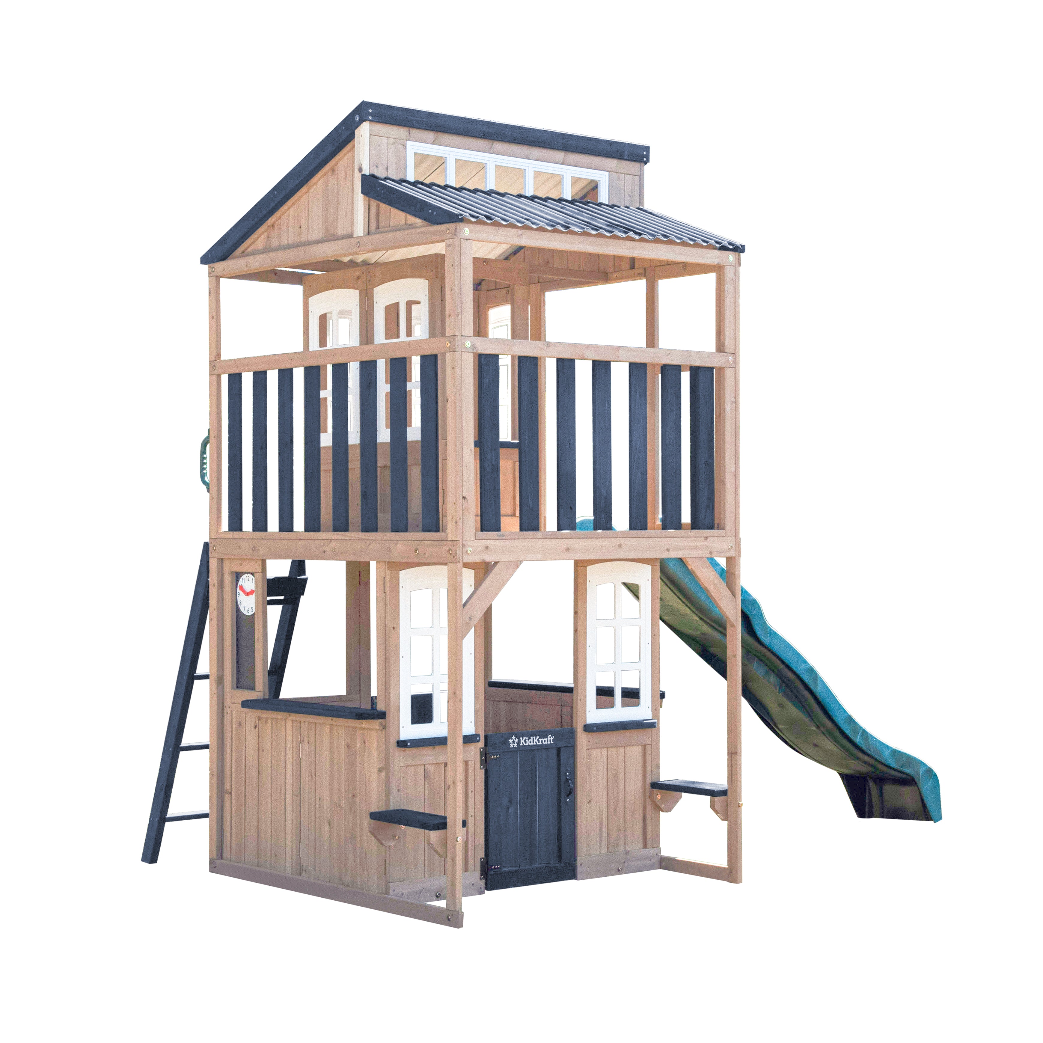 Cliffbrook Kidkraft Two Story Playhouse Childrens Playhouse Cedar