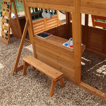 Paramount Wooden Swing Set / Playset